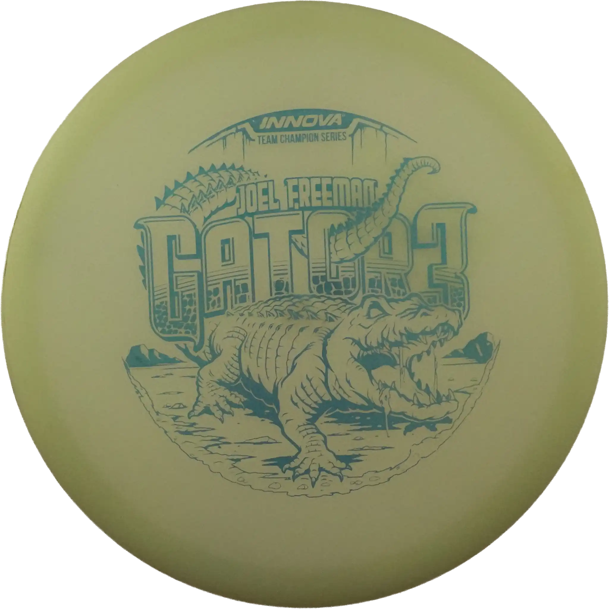 Glow Champion Gator3 - Joel Freeman