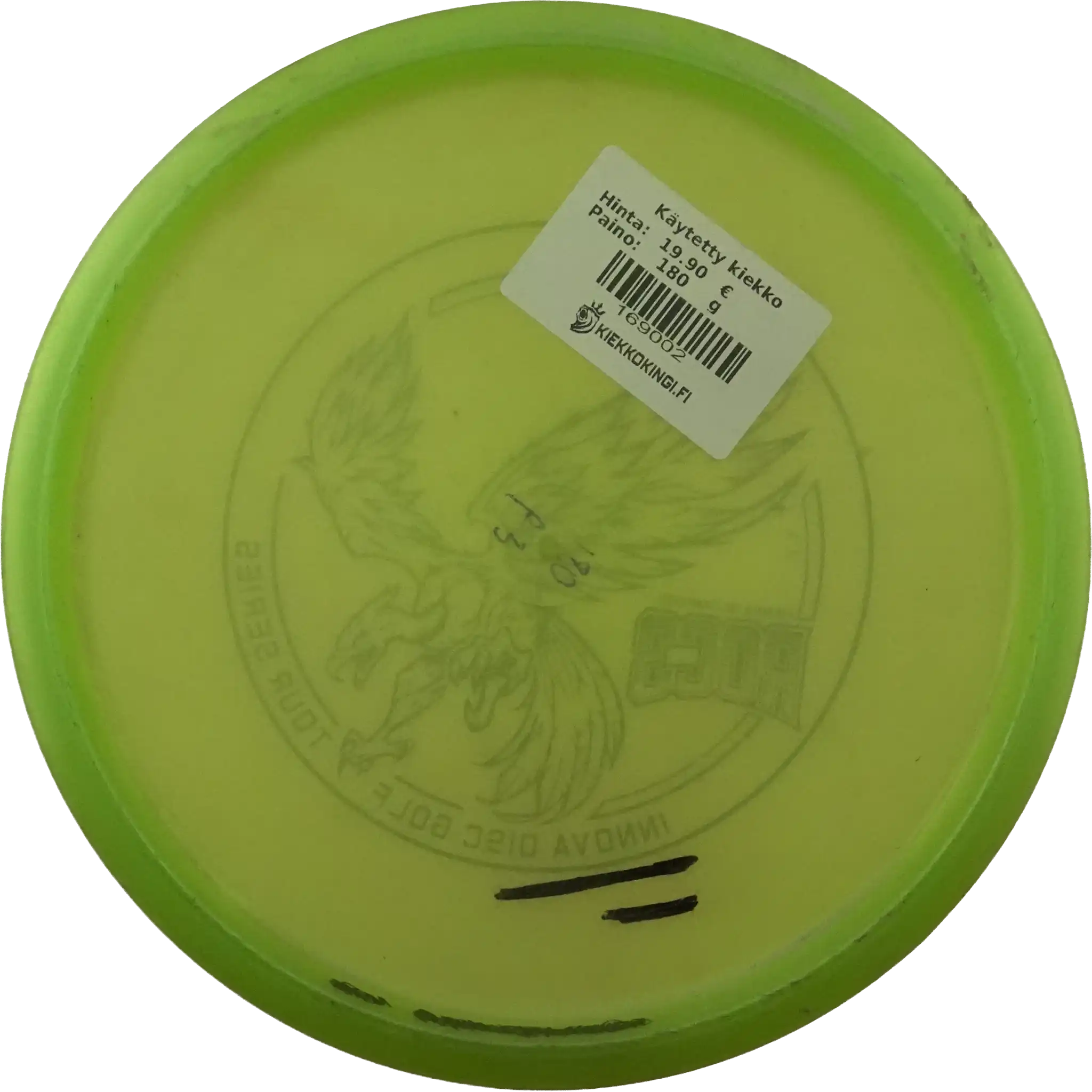 Champion Roc3 - Henna Blomroos