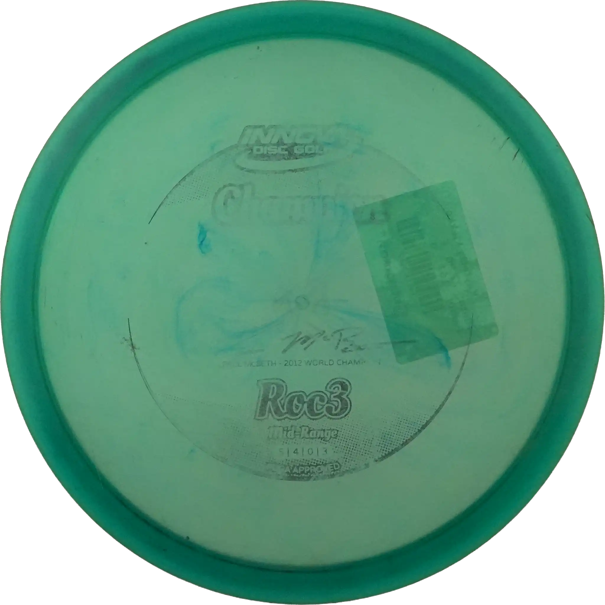 Champion Roc3 - Paul McBeth