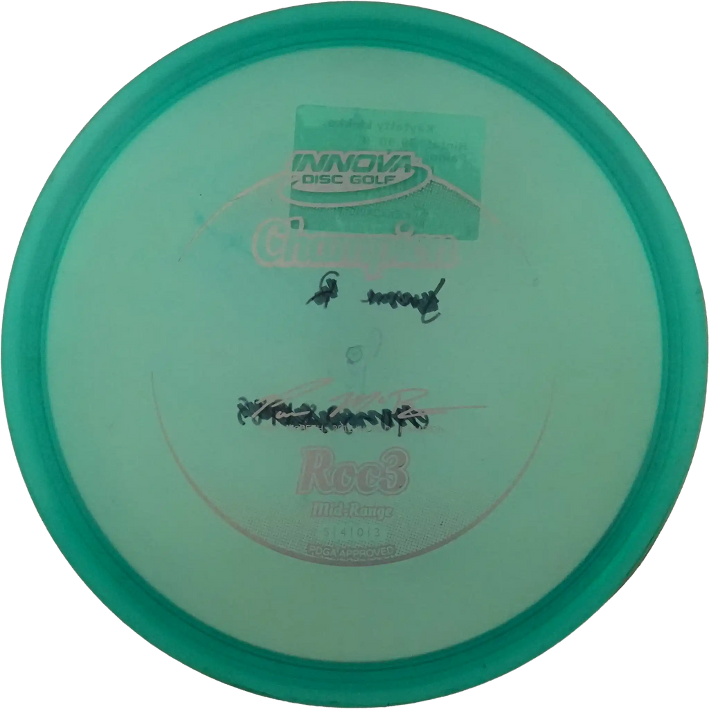 Champion Roc3 - Paul McBeth 1x World Champion