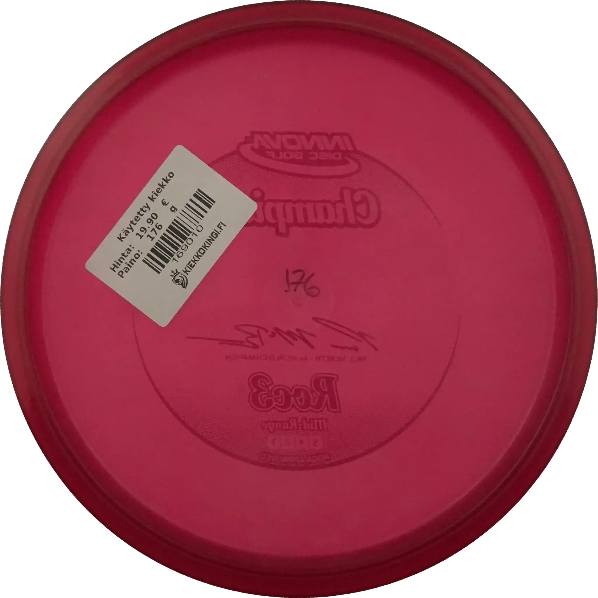 Champion Roc3 - Paul McBeth 4x World Champion