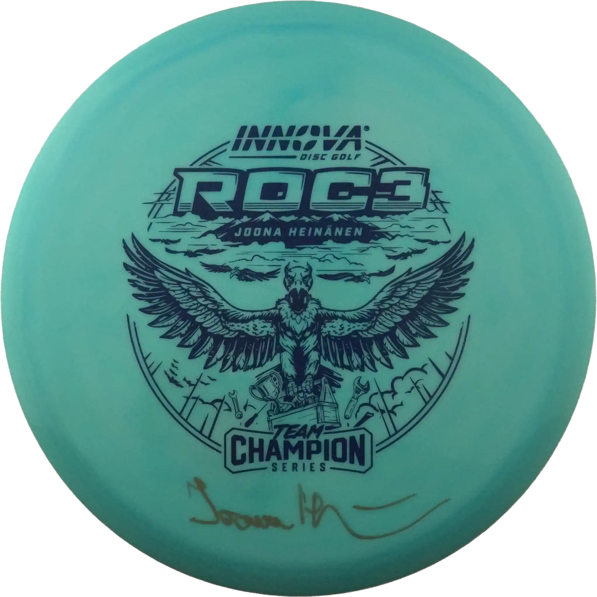 Swirly Star Roc3 - Joona Heinänen