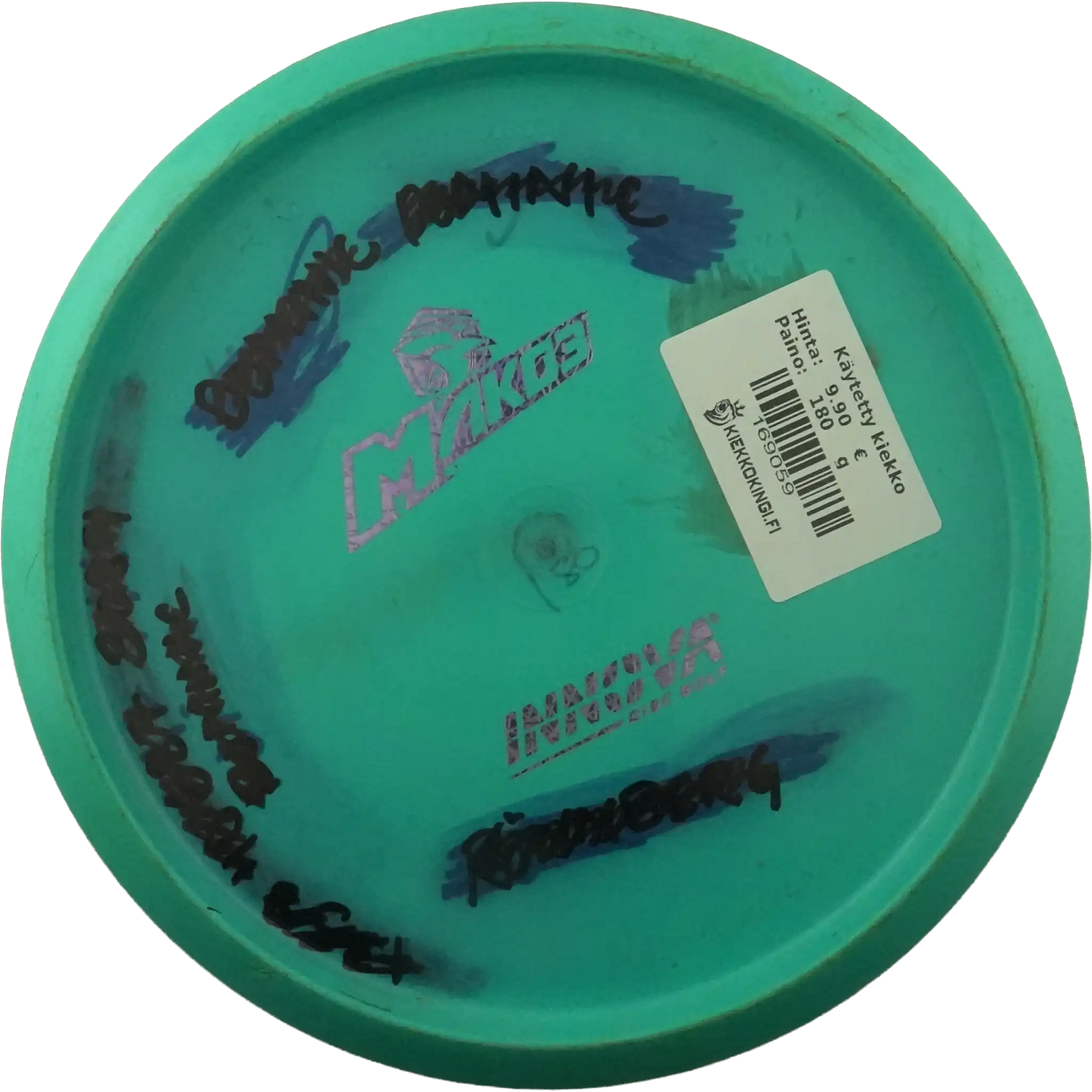 Star Mako3 - Bottom Stamp