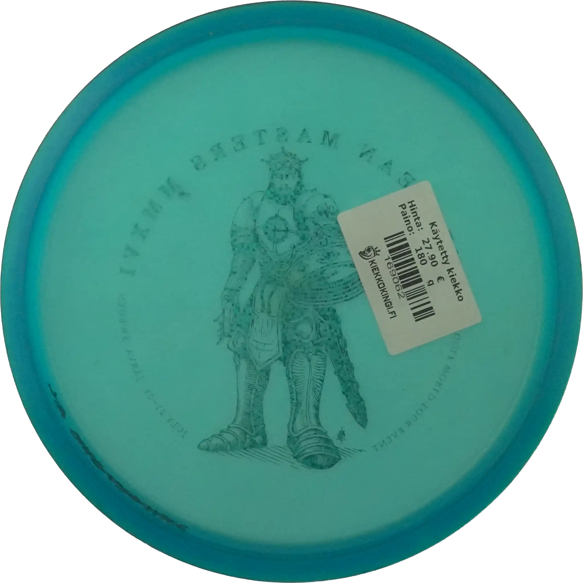 Champion VRoc3 - European Masters