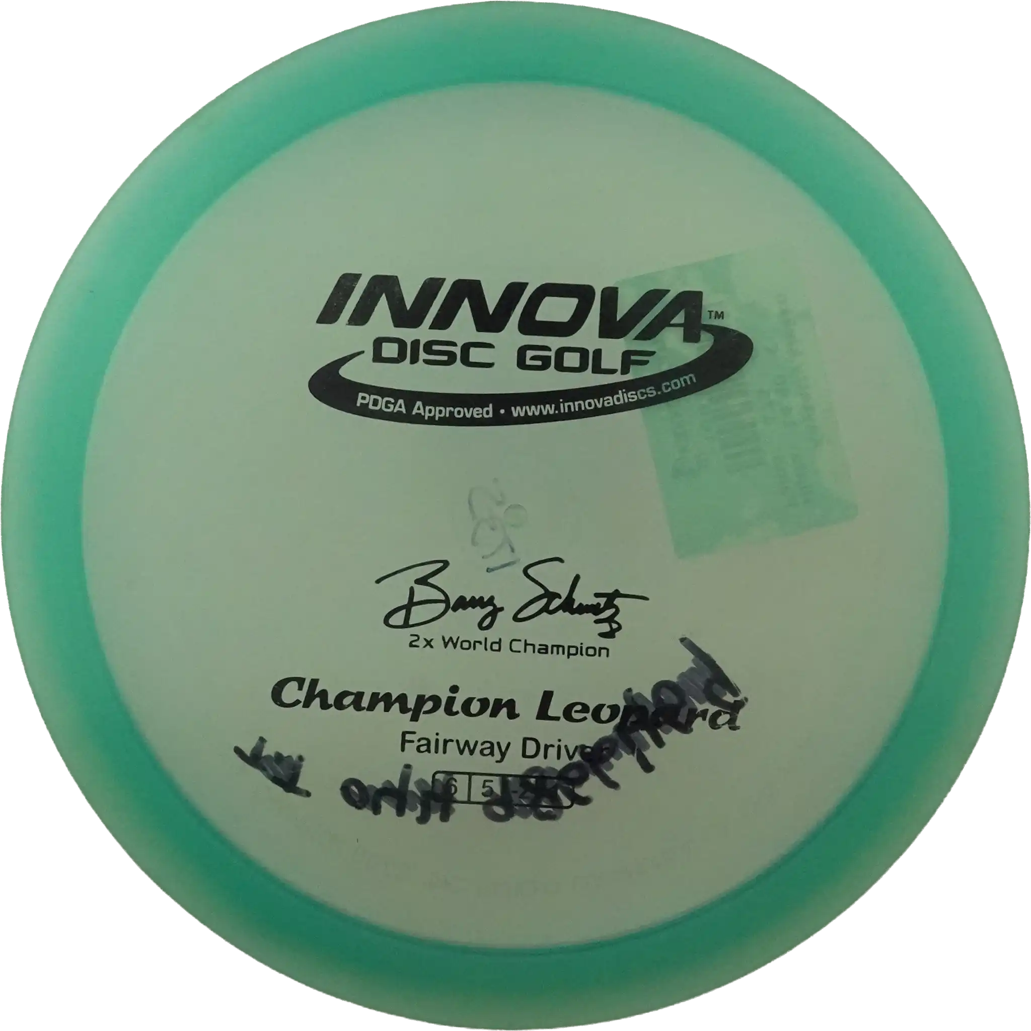 Champion Leopard - Barry Schultz