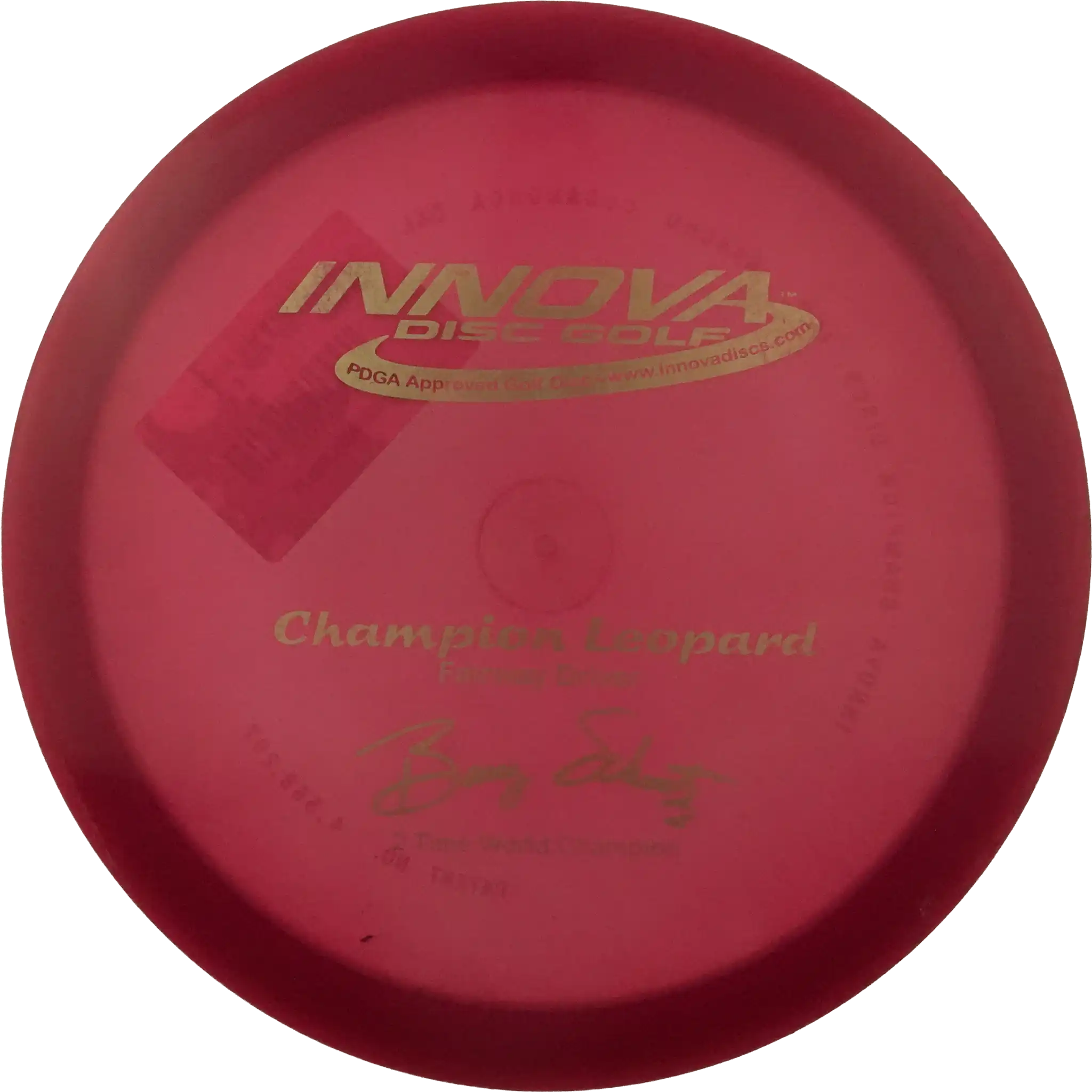 Champion Leopard - Barry Schultz - PFN