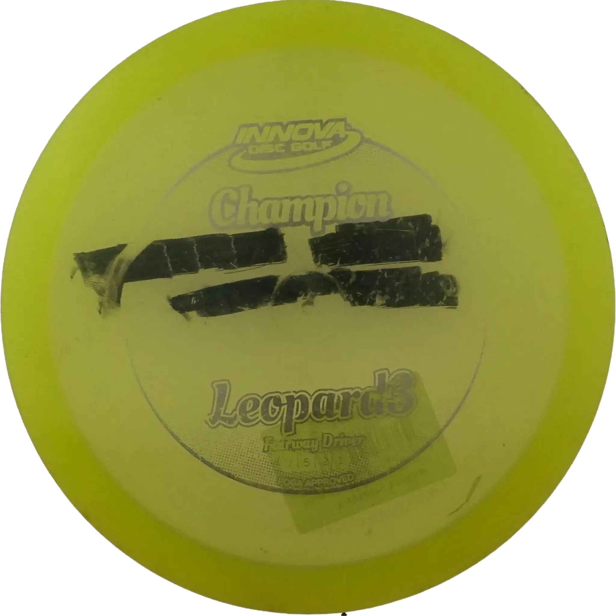 Champion Leopard3