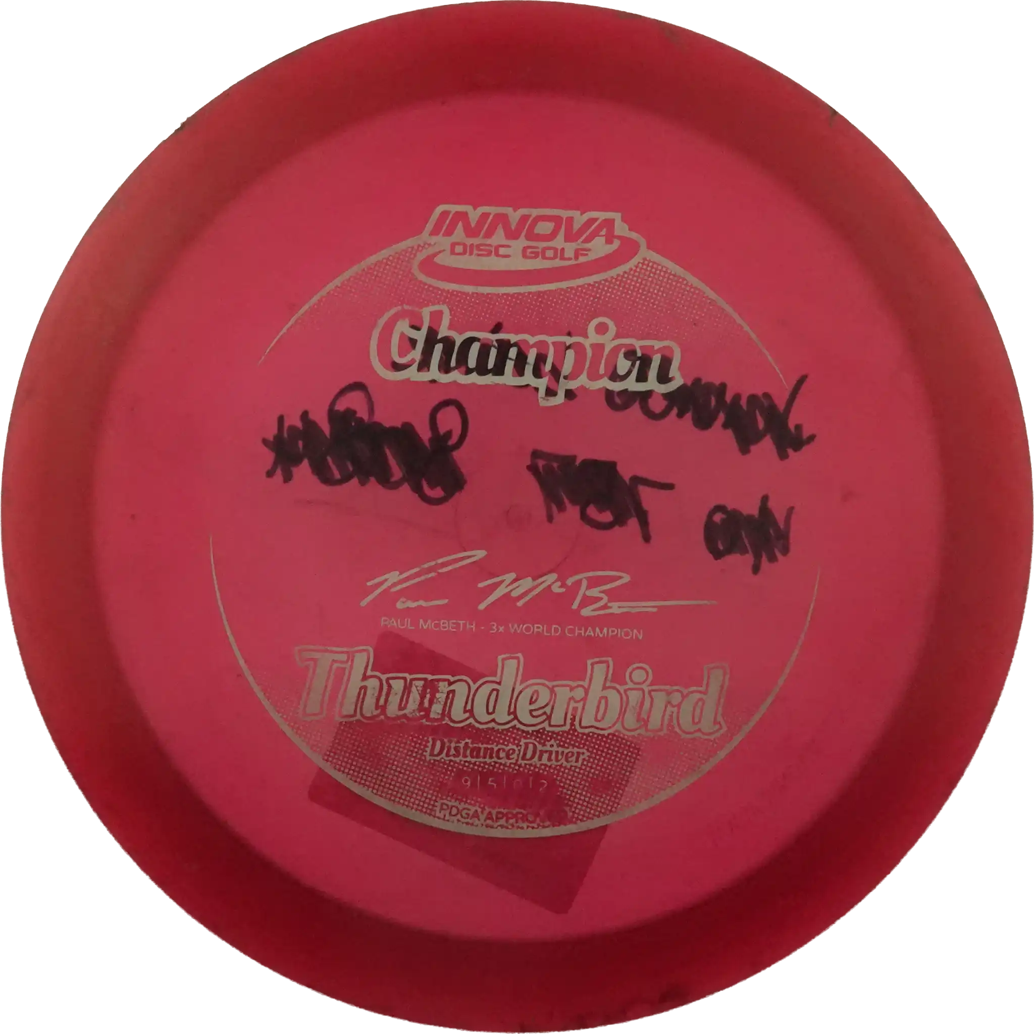Champion Thunderbird - Paul McBeth 3x World Champion