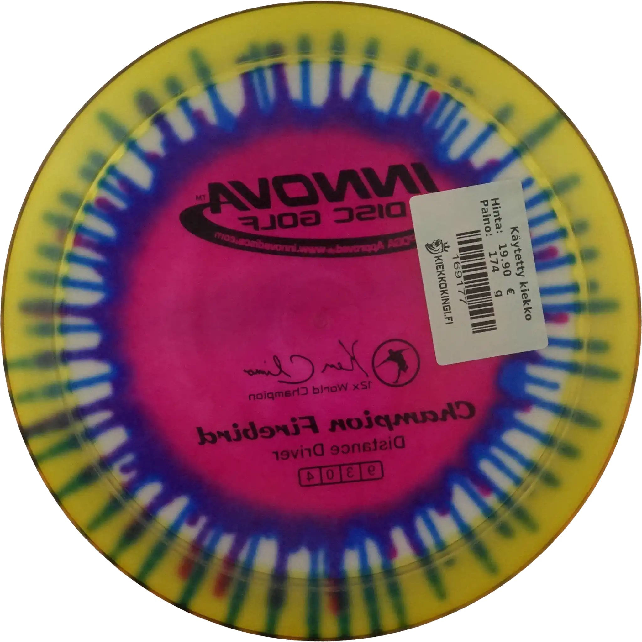 Champion Firebird - Ken Climo - Dyed