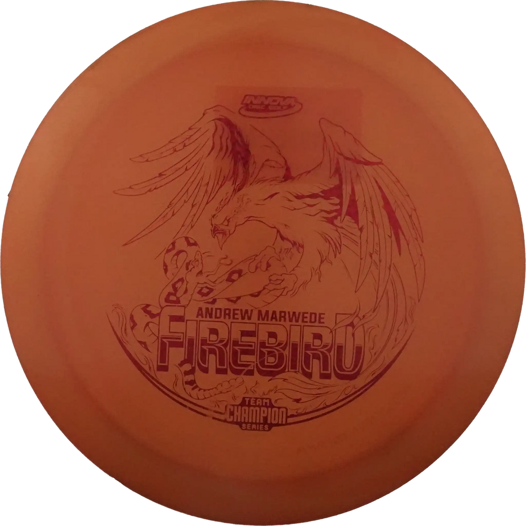 Glow Champion Firebird - Andrew Marwede