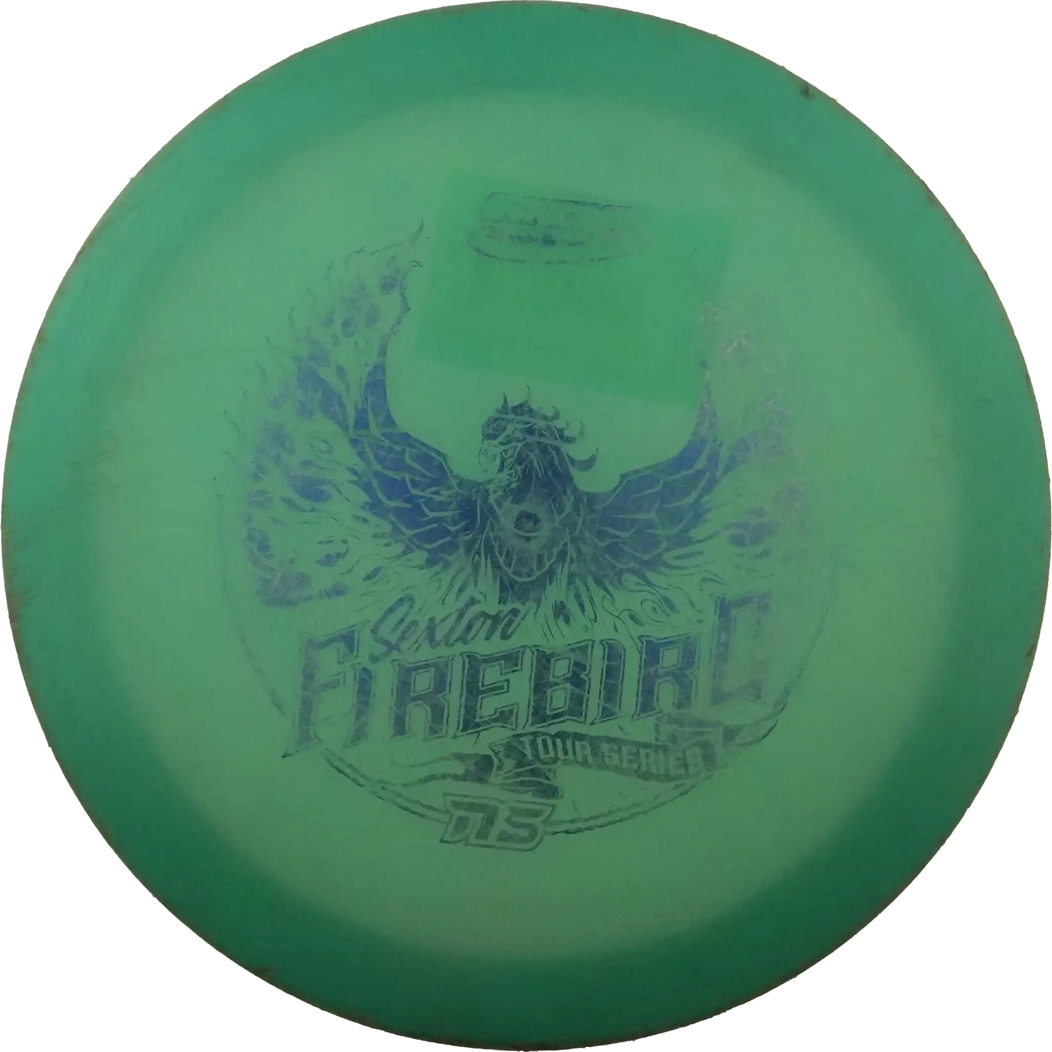 Color Glow Champion Firebird - Nate Sexton 2020