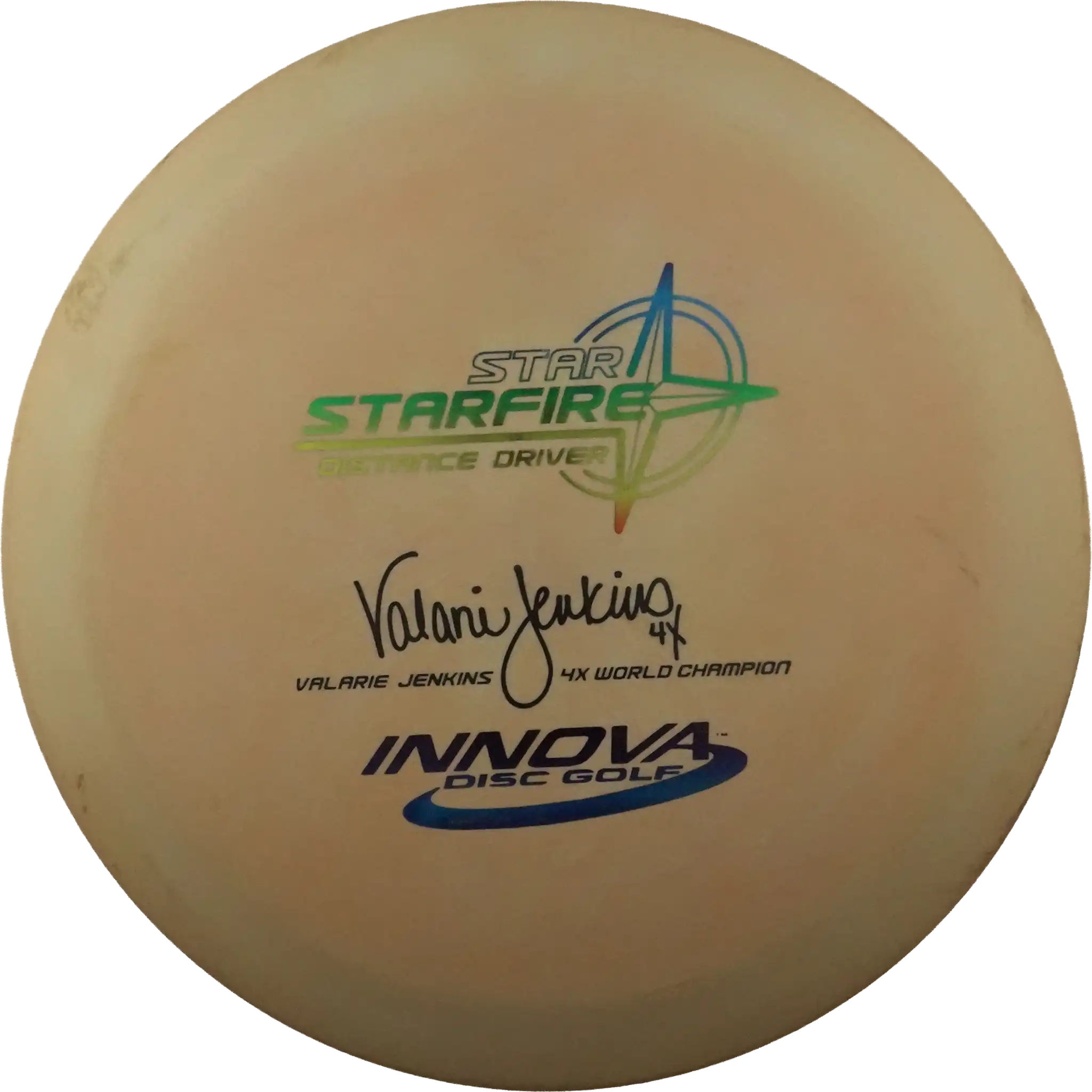 Star Starfire - Valarie Jenkins - 4x World Champion