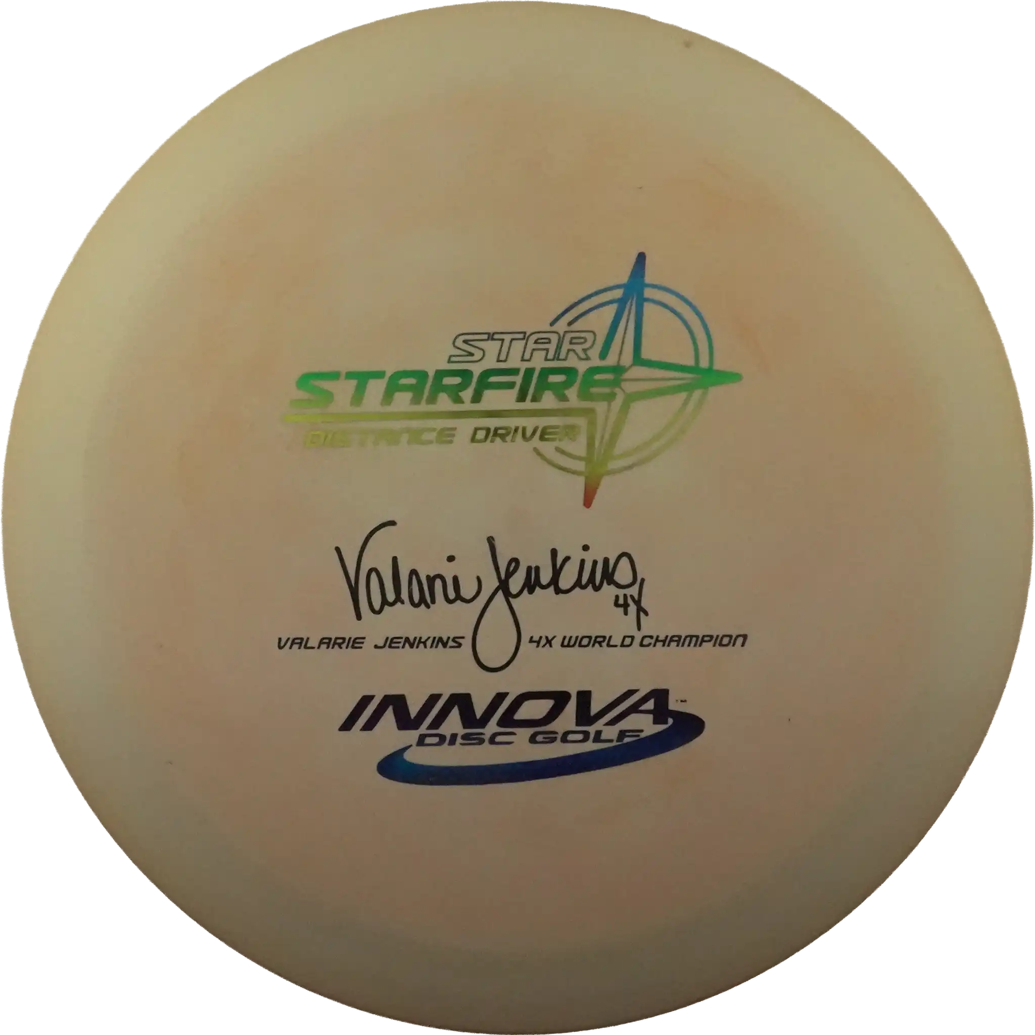 Star Starfire - Valarie Jenkins - 4x World Champion