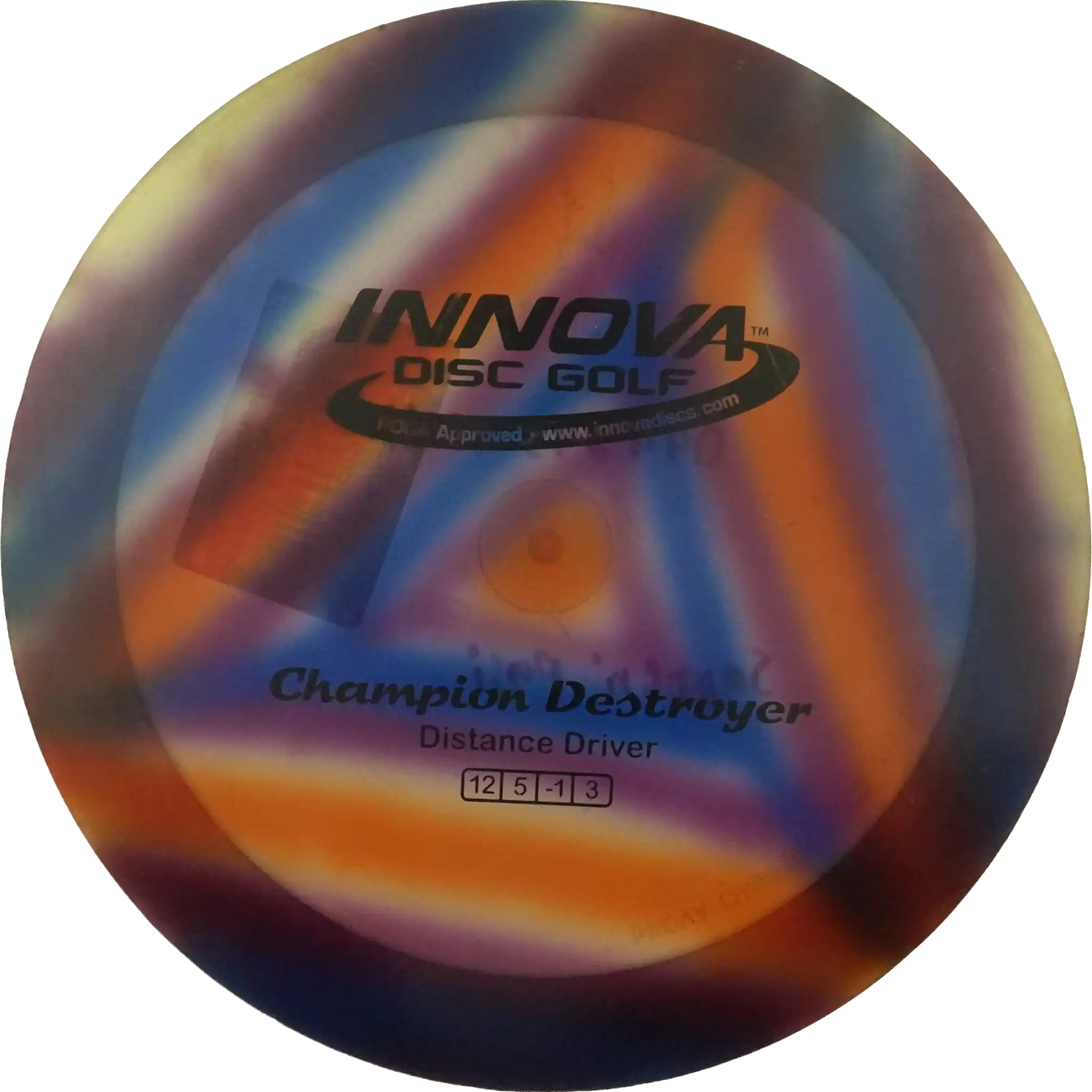 Champion Destroyer - Dyed