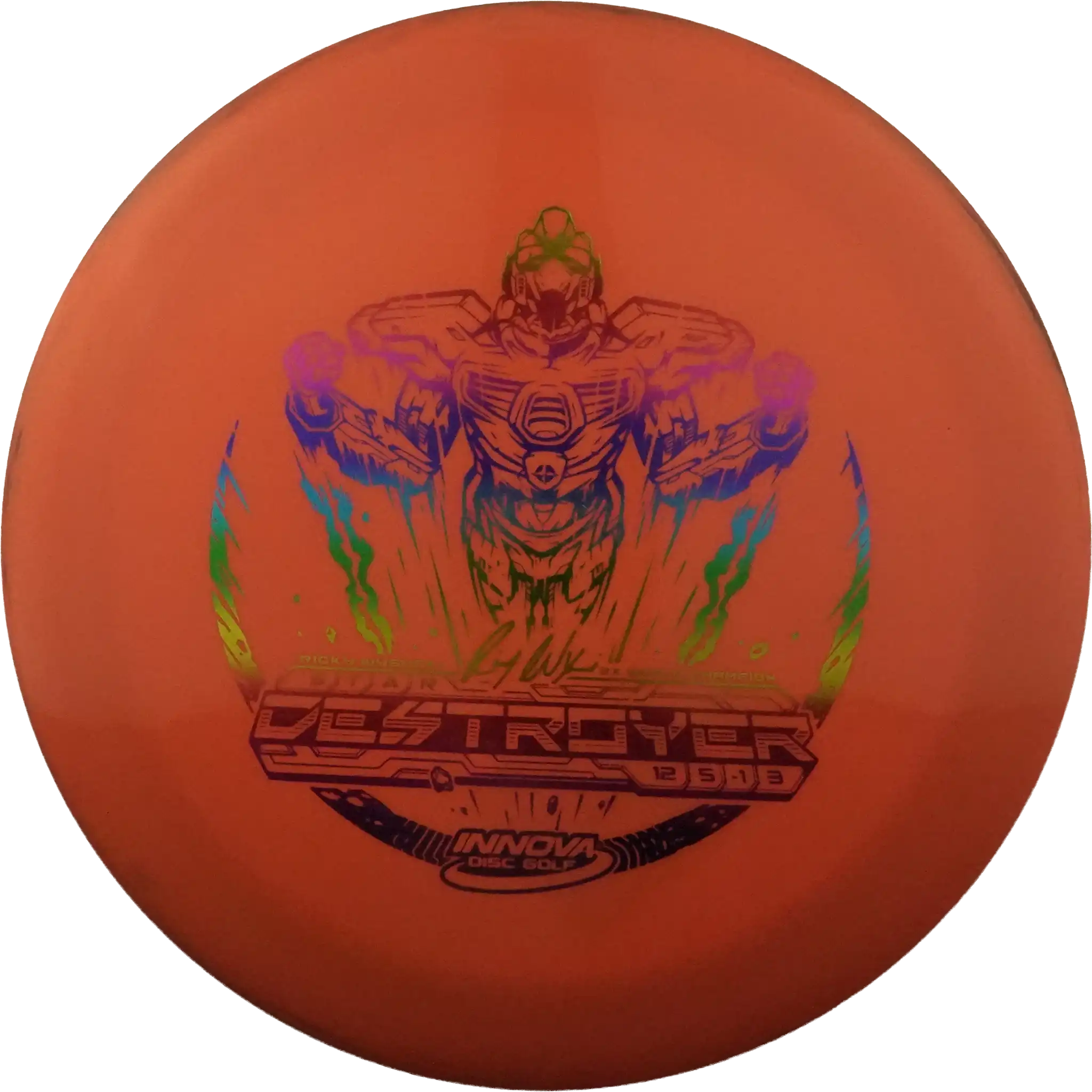 Star Destroyer - Ricky Wysocki - Sockibot