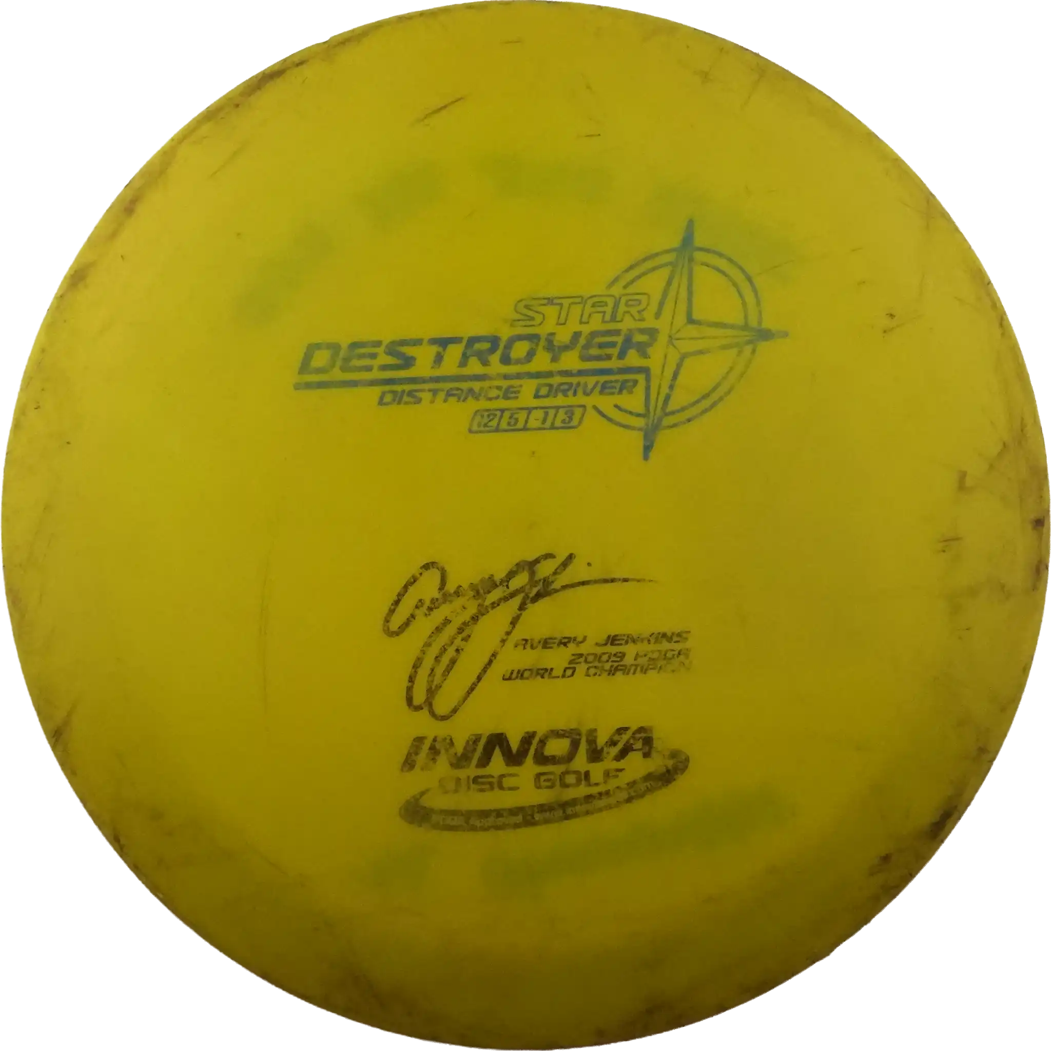 Star Destroyer - Avery Jenkins - 3 Row