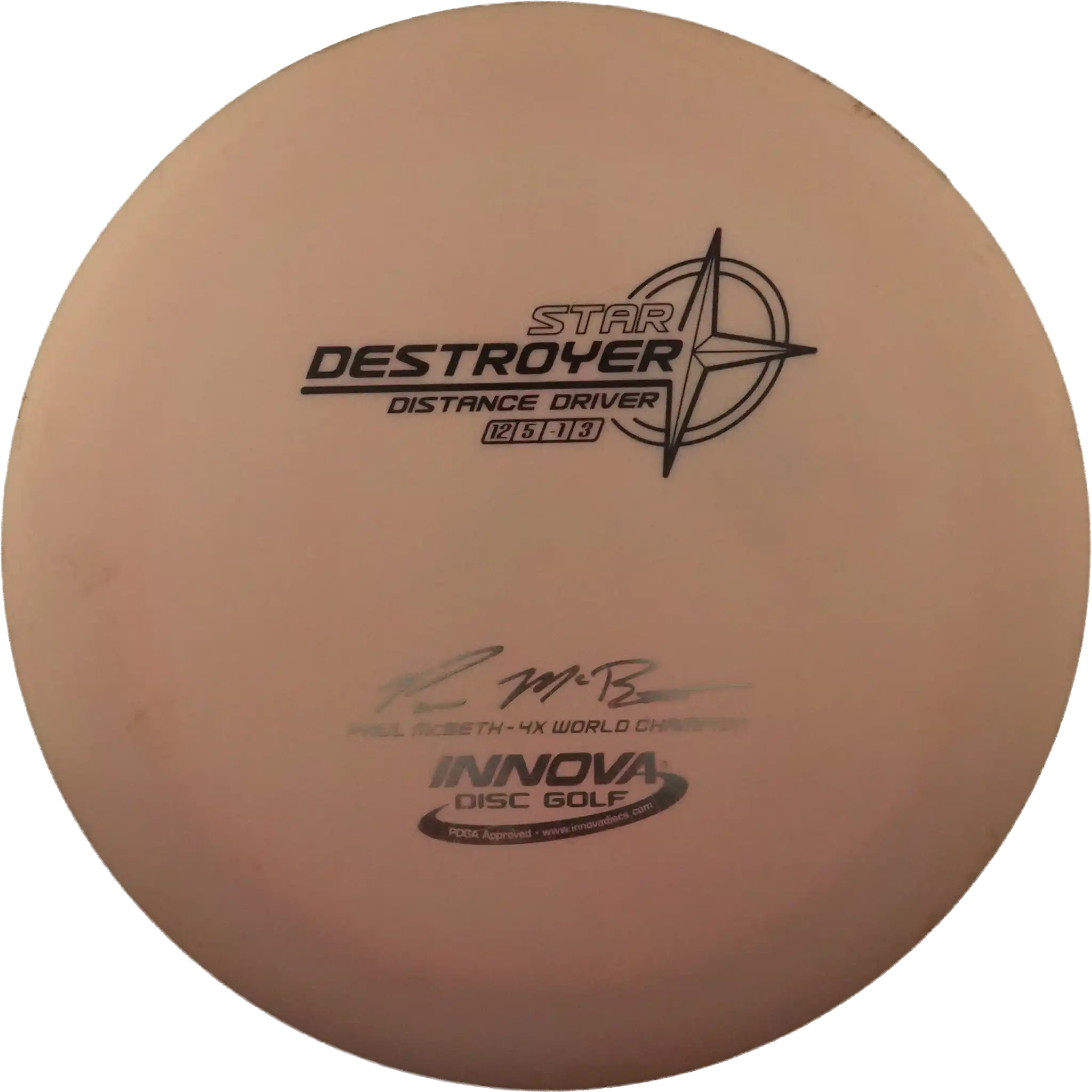 Star Destroyer - Paul Mcbeth