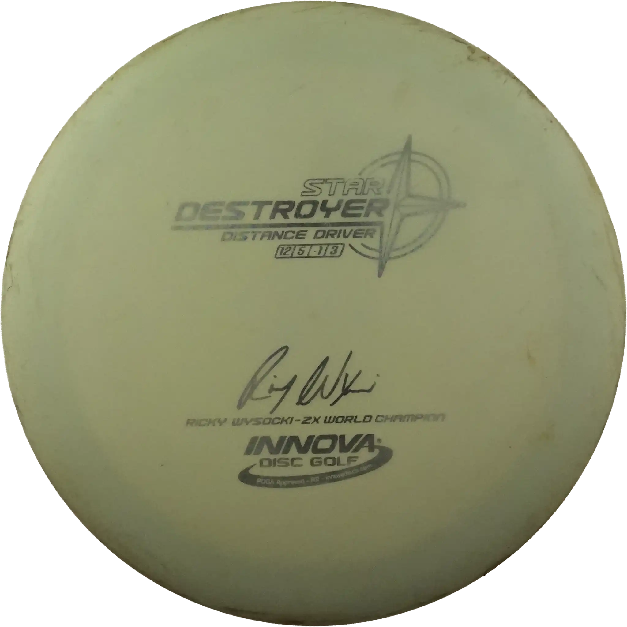 Star Destroyer - Ricky Wysocki
