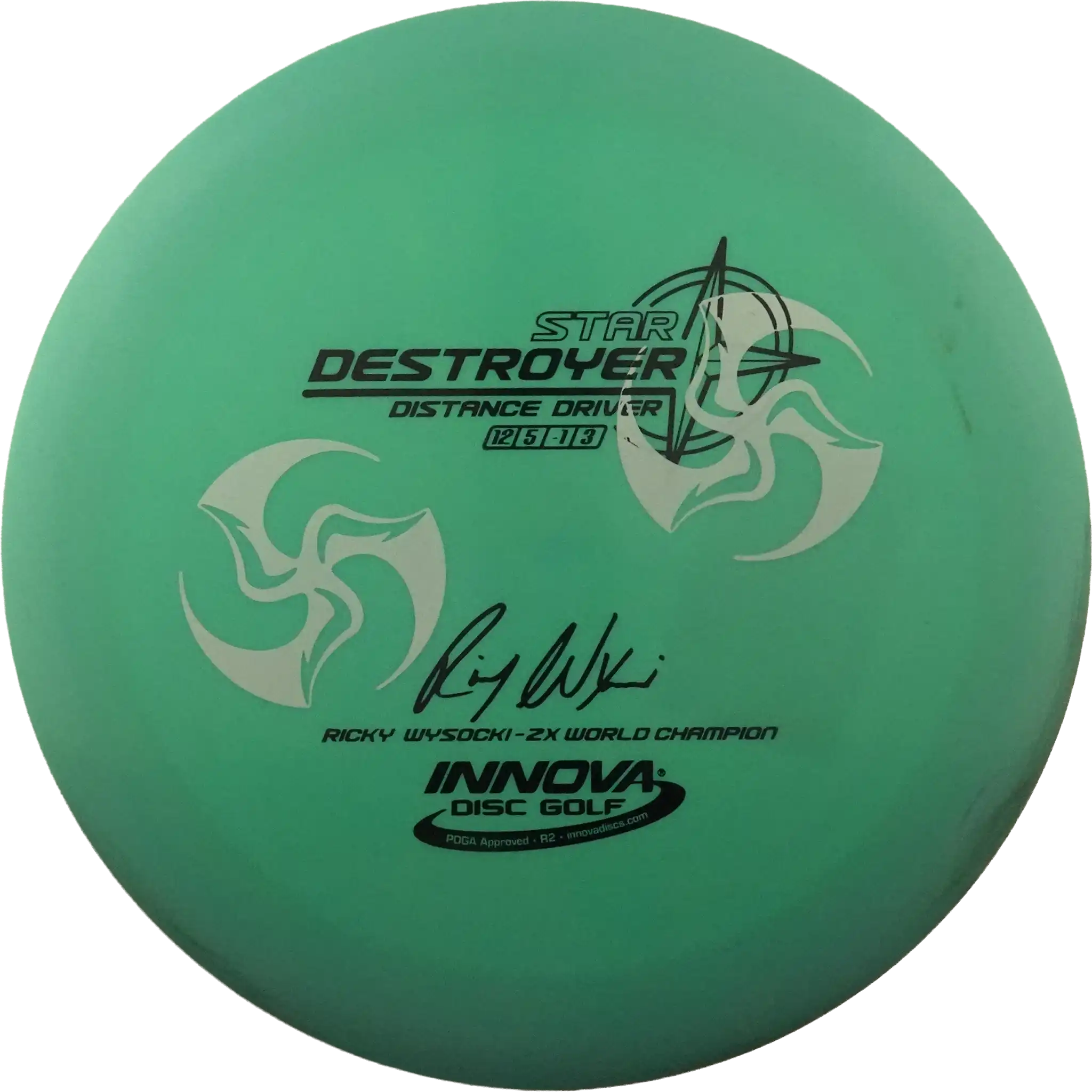 Star Destroyer - Ricky Wysocki - Mini Huk Lab