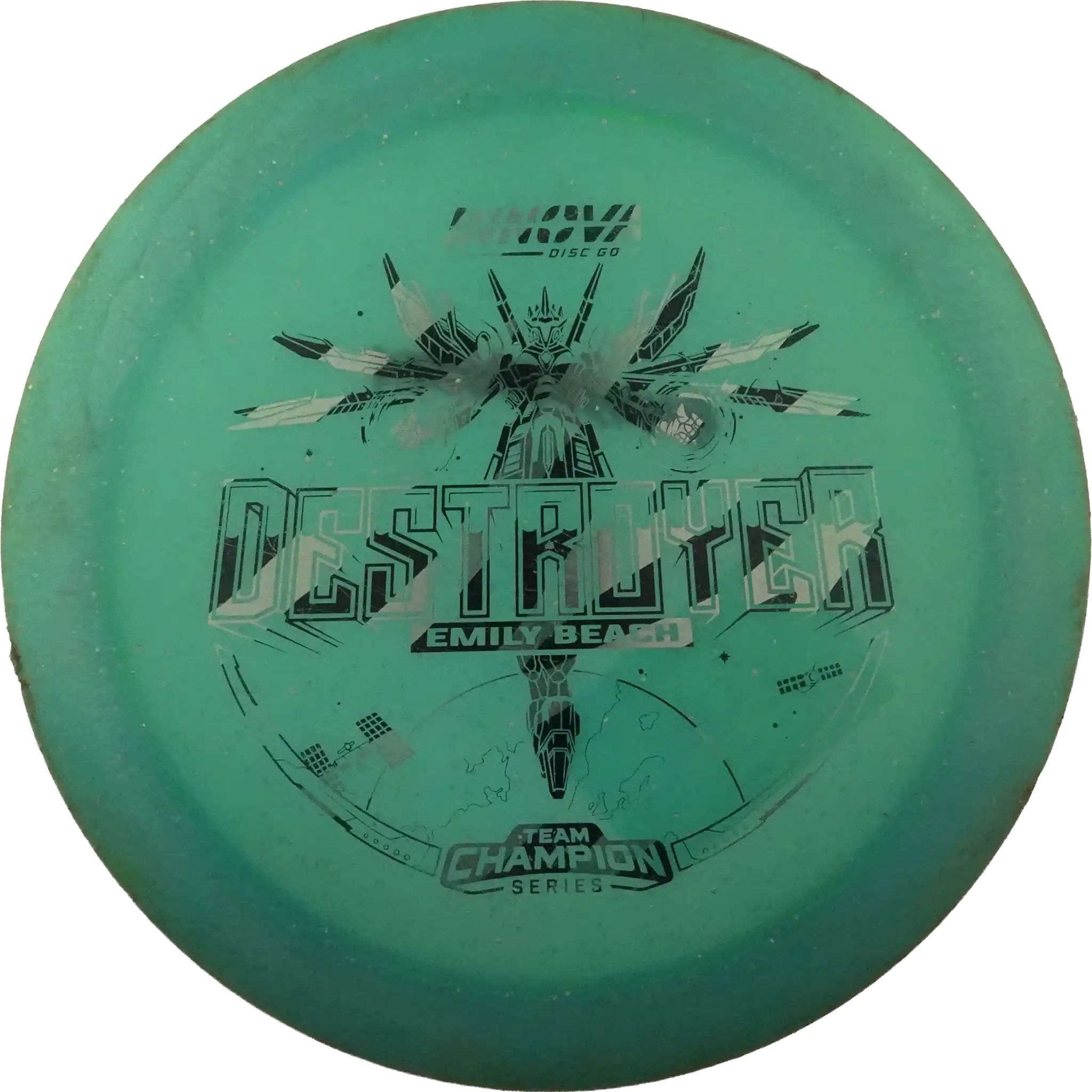 Metal Flake Color Glow Champion Destroyer - Emily Beach - Tour Series
