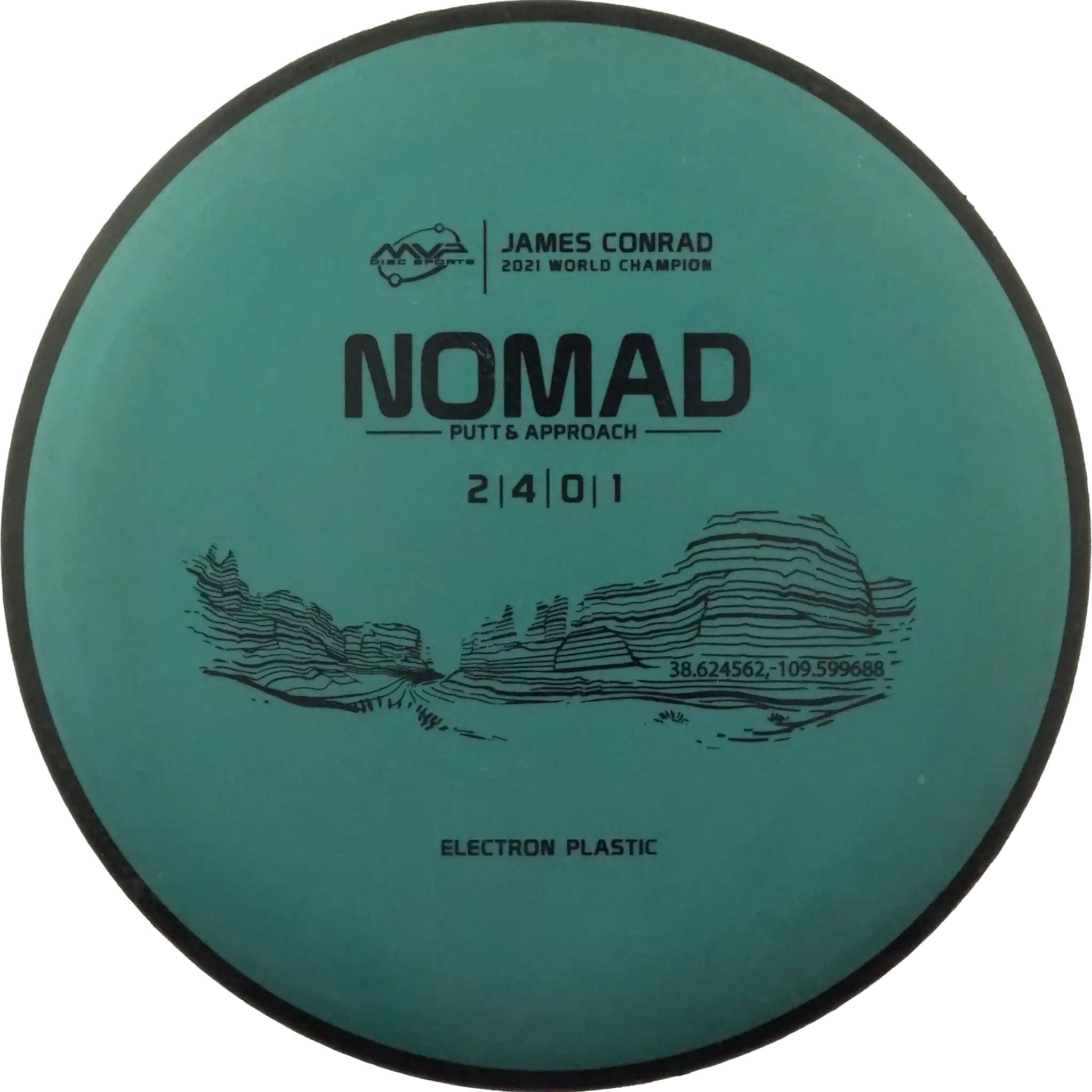 Electron Nomad - James Conrad