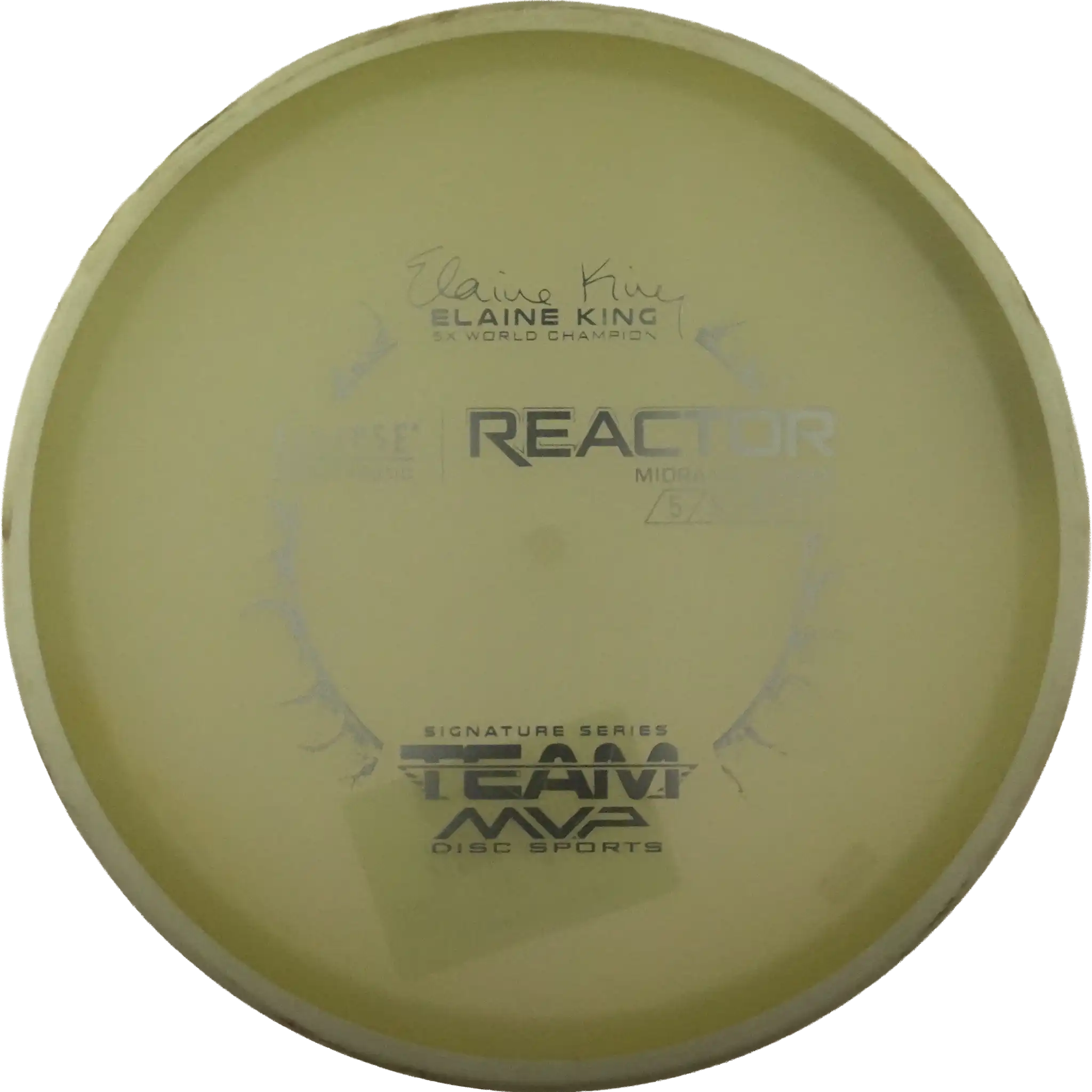 Eclipse Reactor - Elaine King
