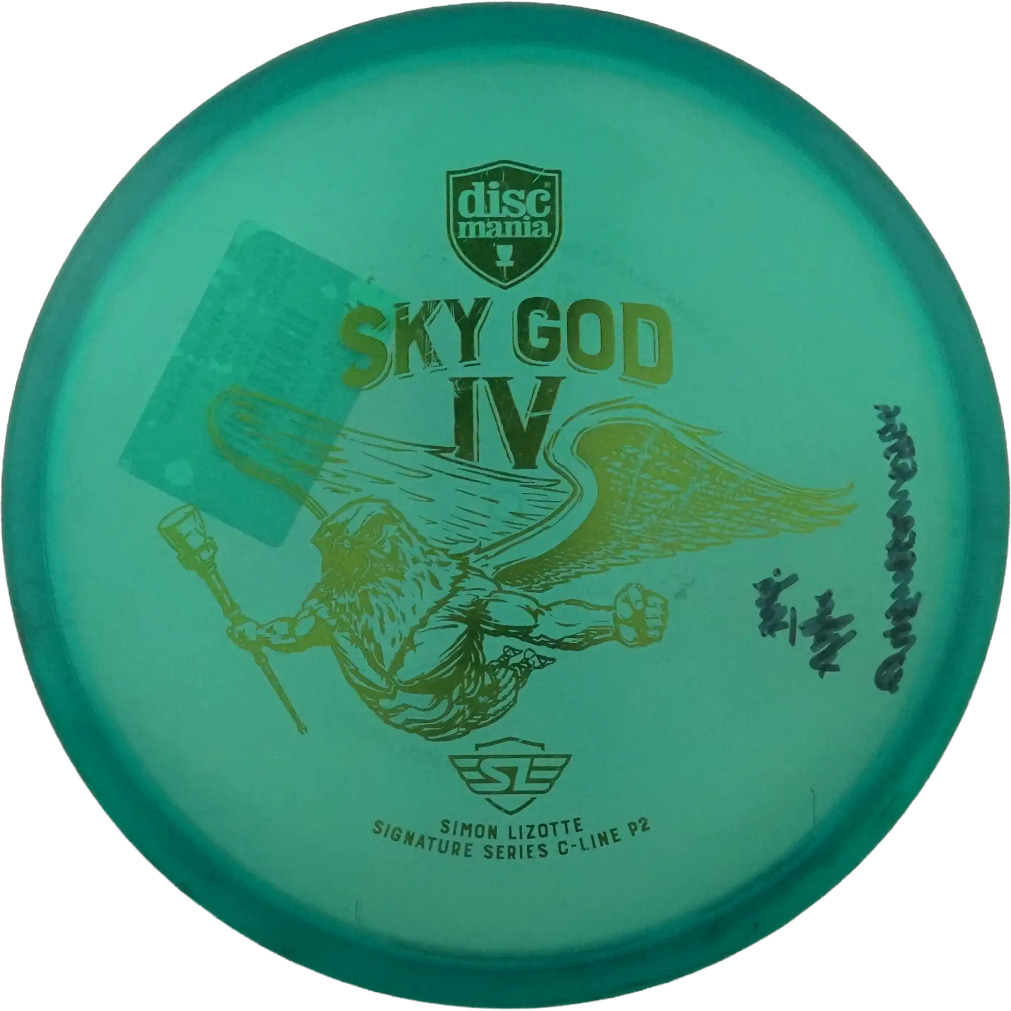 C-Line P2 - Sky God IV - Simon Lizotte
