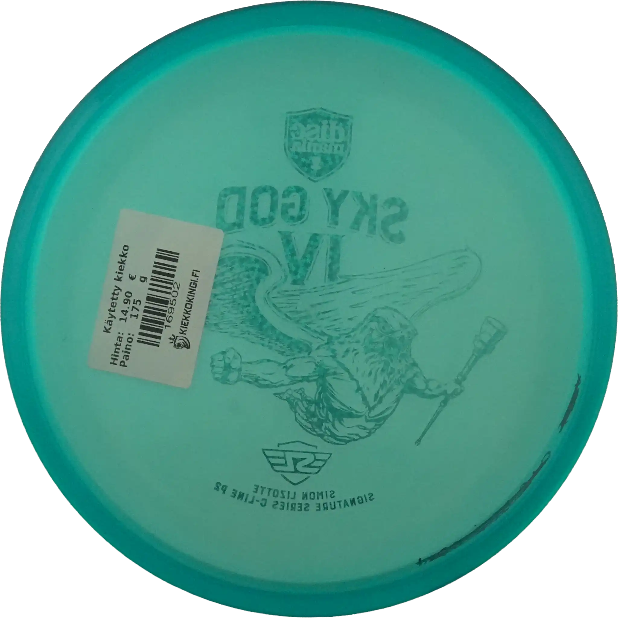 C-Line P2 - Sky God IV - Simon Lizotte