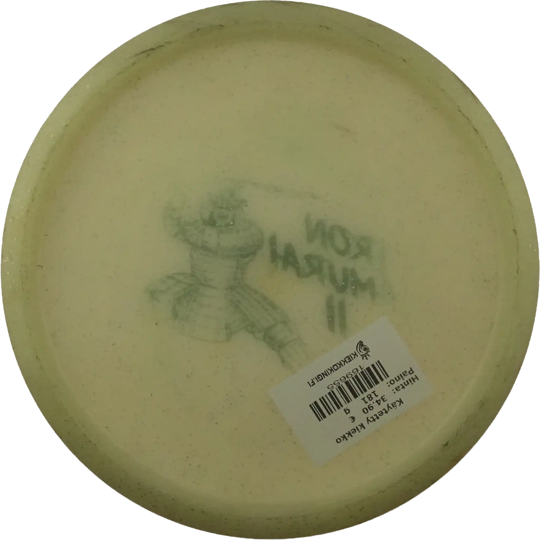 Glow Metal Flake C-Line MD3 - Eagle McMahon - Iron Samurai 2