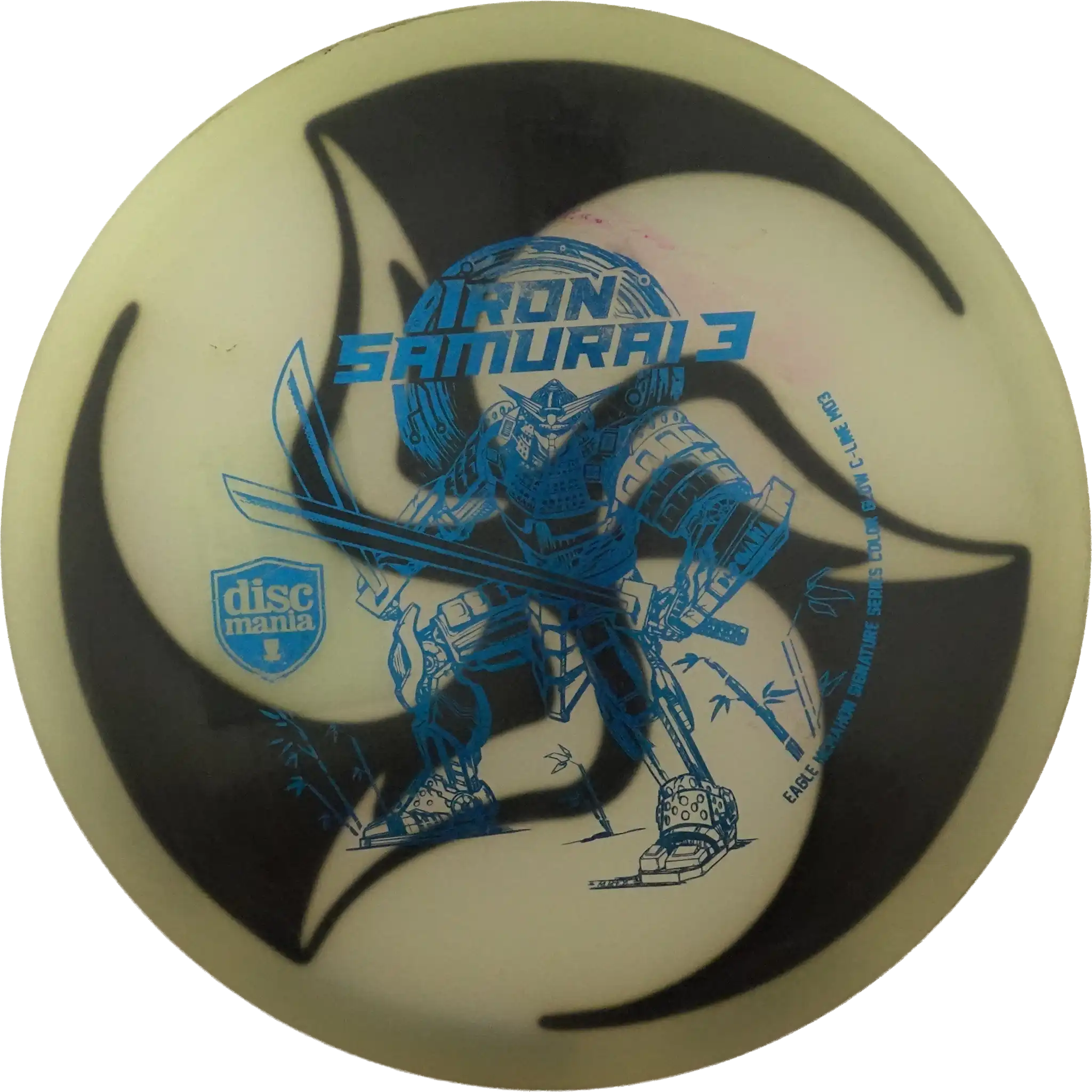 Color Glow C-Line MD3 - Eagle McMahon - Iron Samurai 3 - Huk Lab