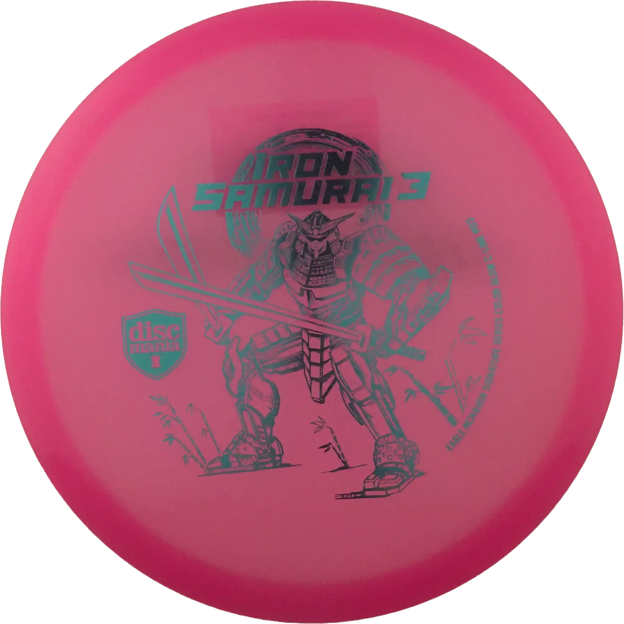Color Glow C-Line MD3 - Eagle McMahon - Iron Samurai 3