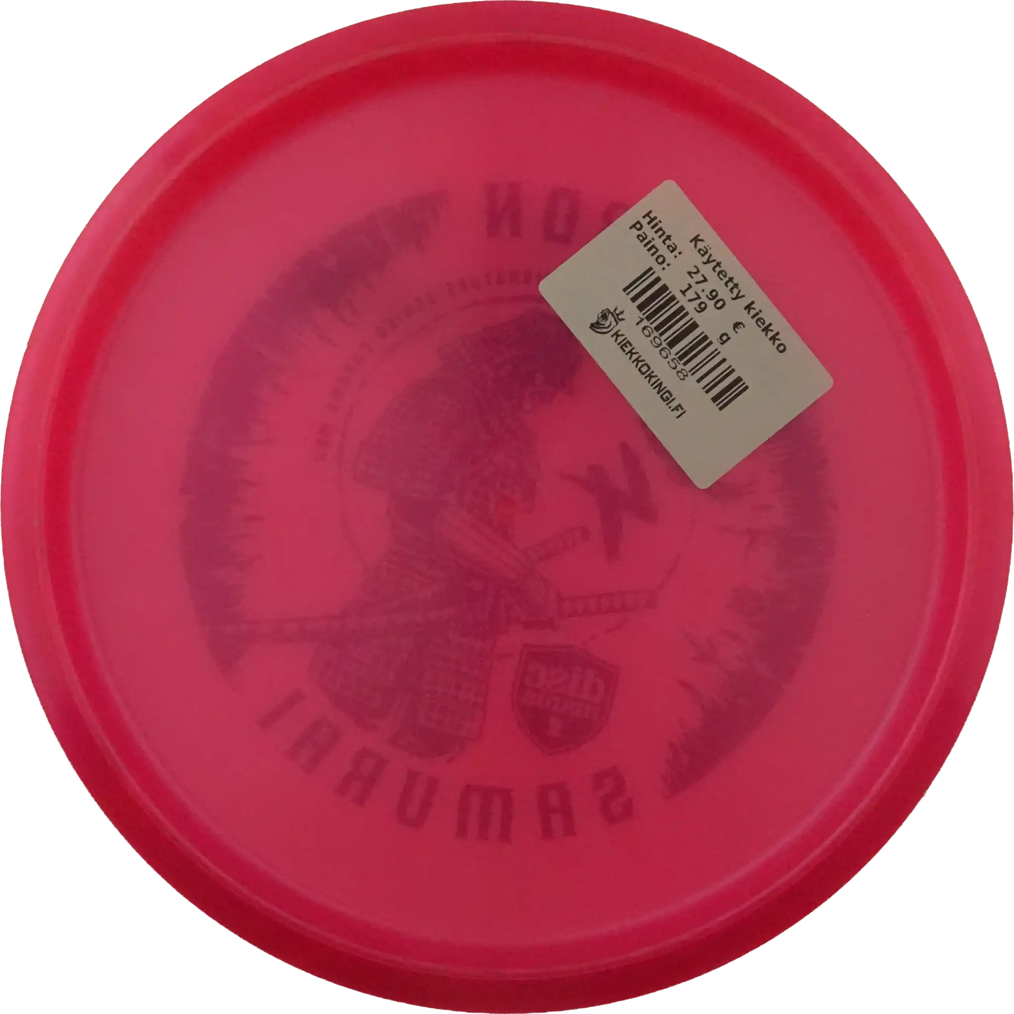 Chroma MD3 - Eagle McMahon - Iron Samurai 4