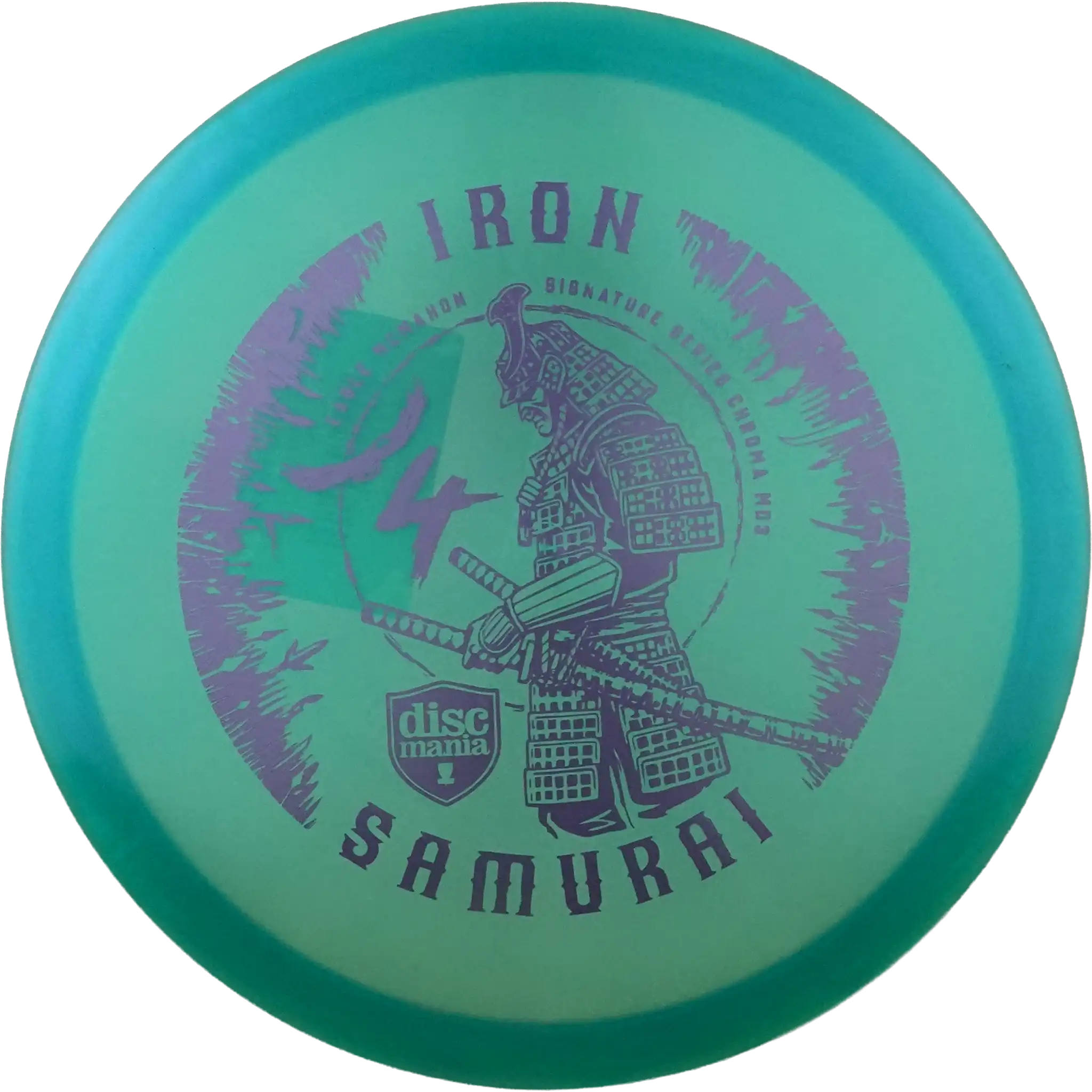 Chroma MD3 - Eagle McMahon - Iron Samurai 4