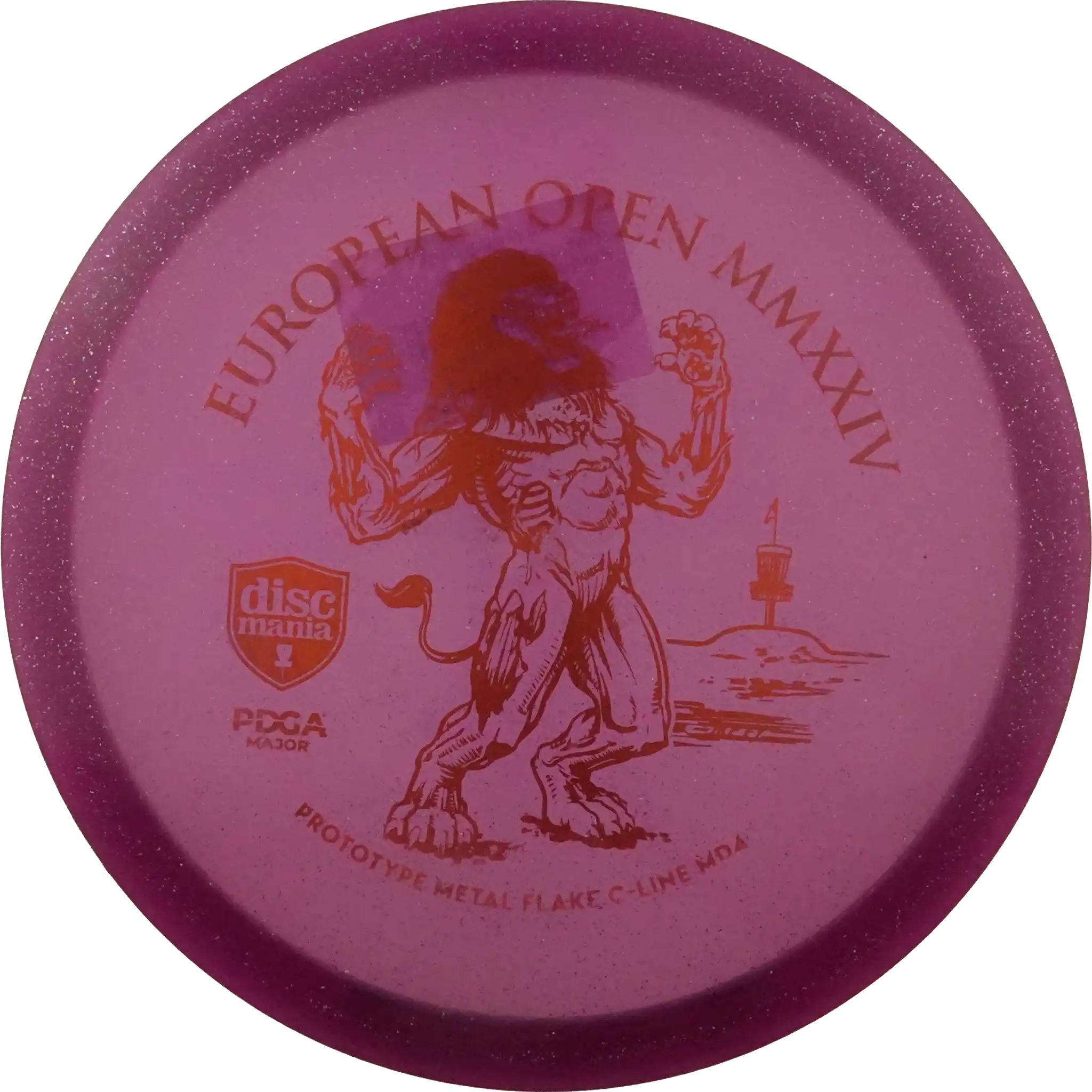 Metal Flake C-Line MD4 - European Open