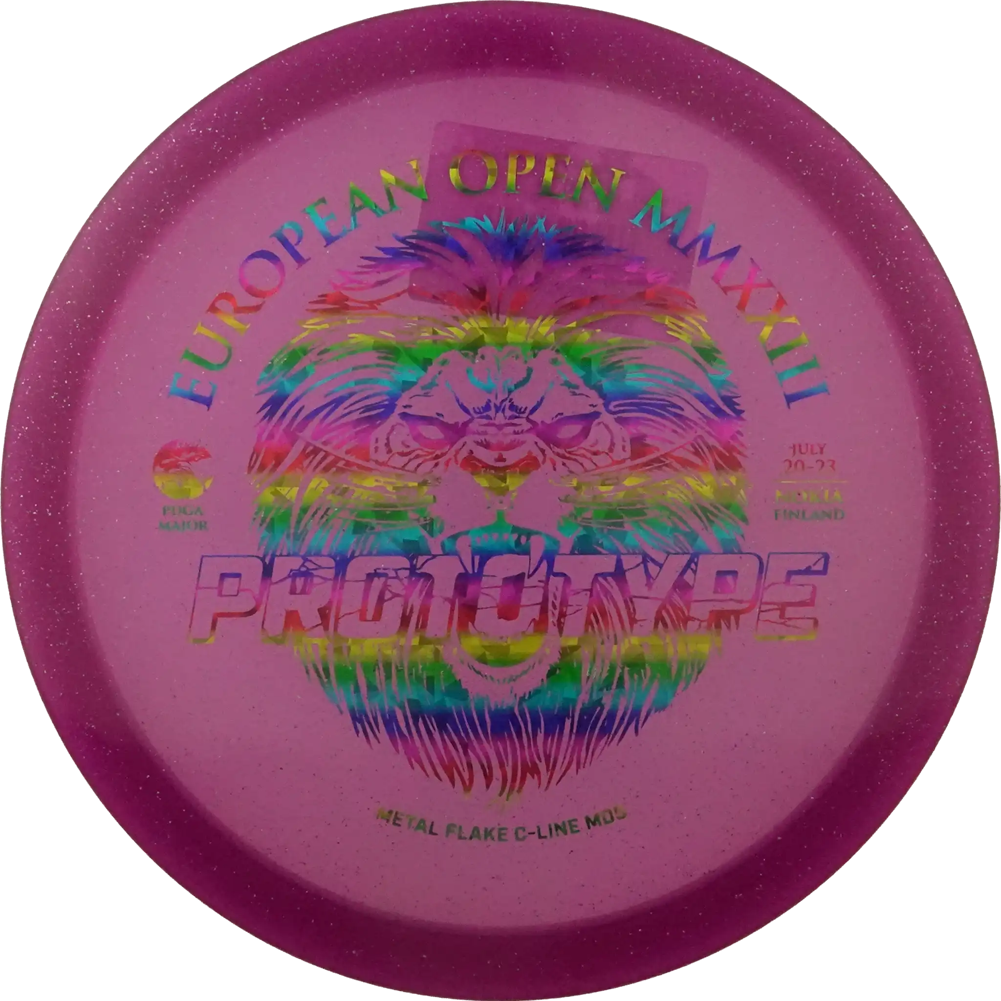 Metal Flake C-Line Md5 - European Open - Prototype