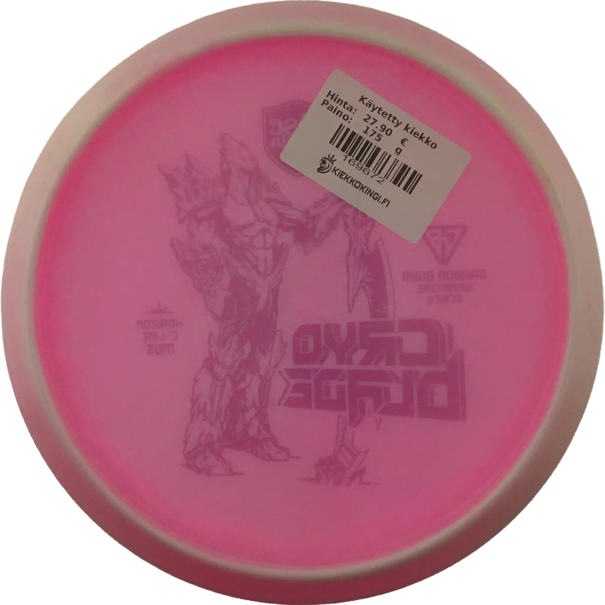 Horizon C-Line MD5 - Gannon Buhr - Cryo Blade