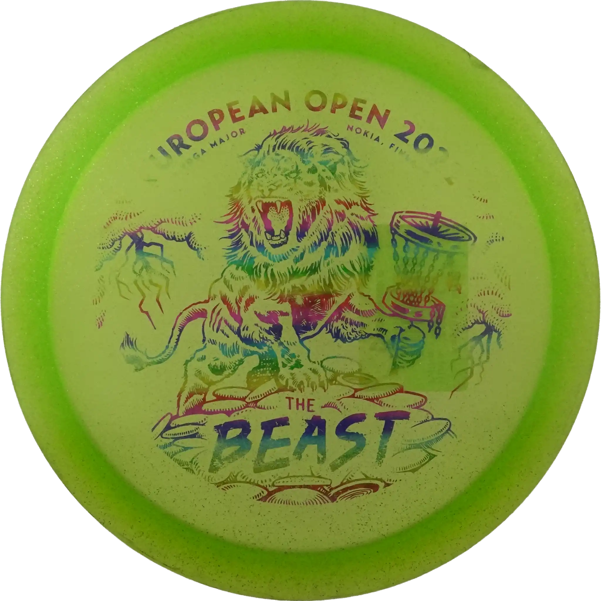 Metal Flake C-Line FD - European Open