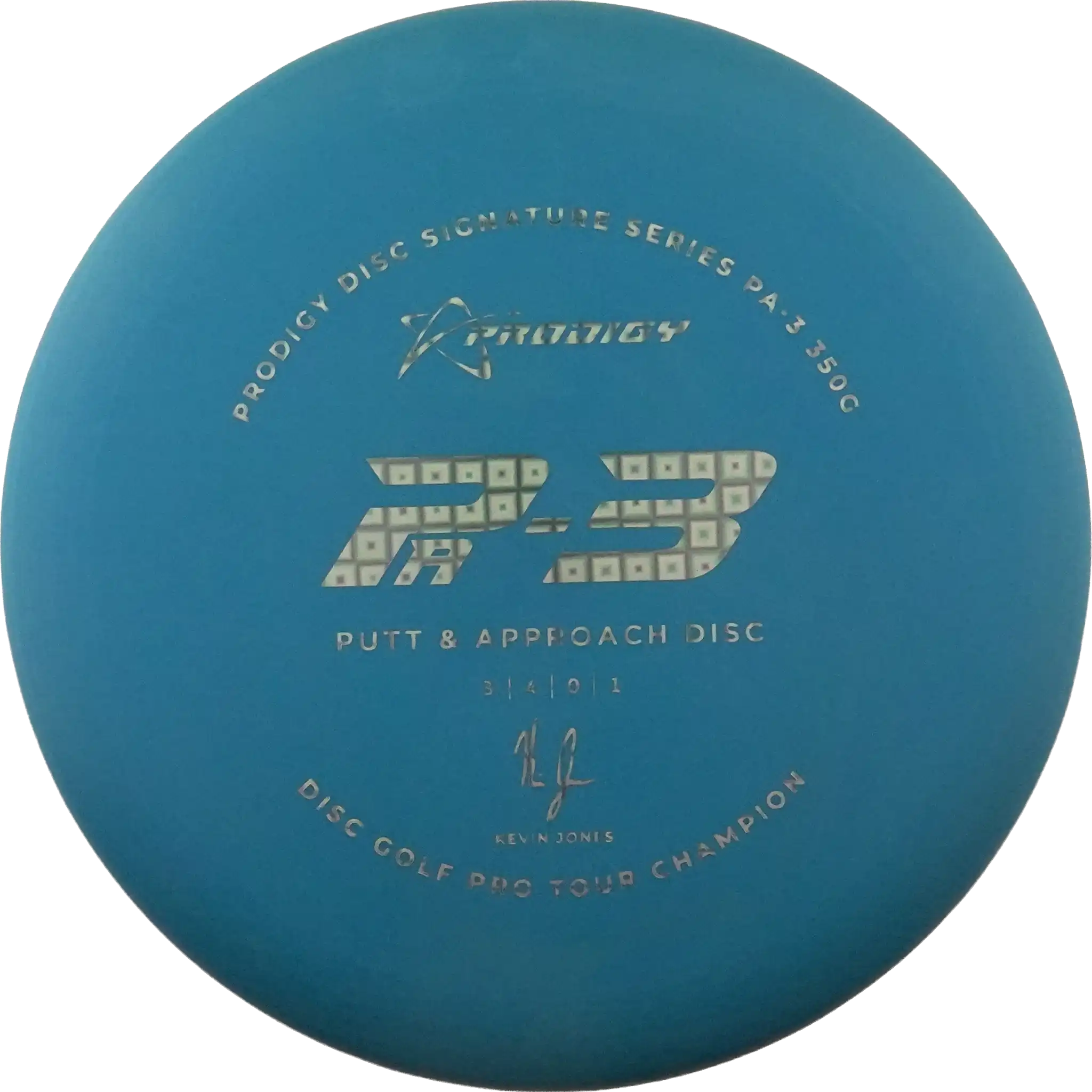 350G PA3 - Kevin Jones