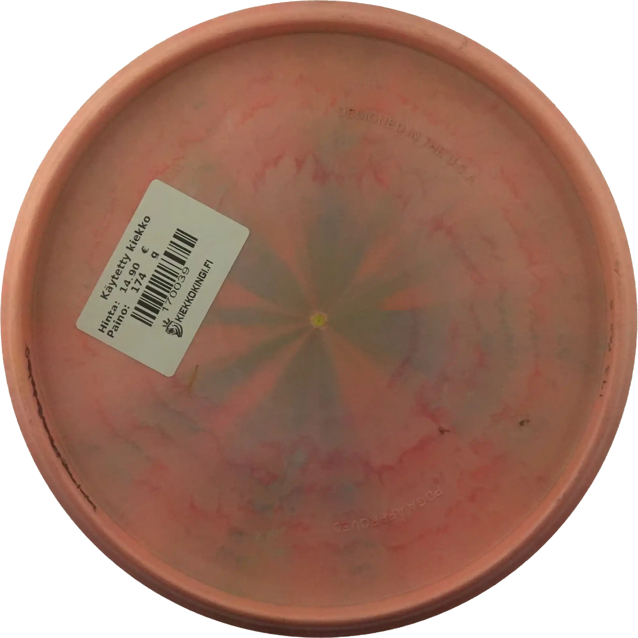 500 Spectrum PA5 - Cale Leiviska