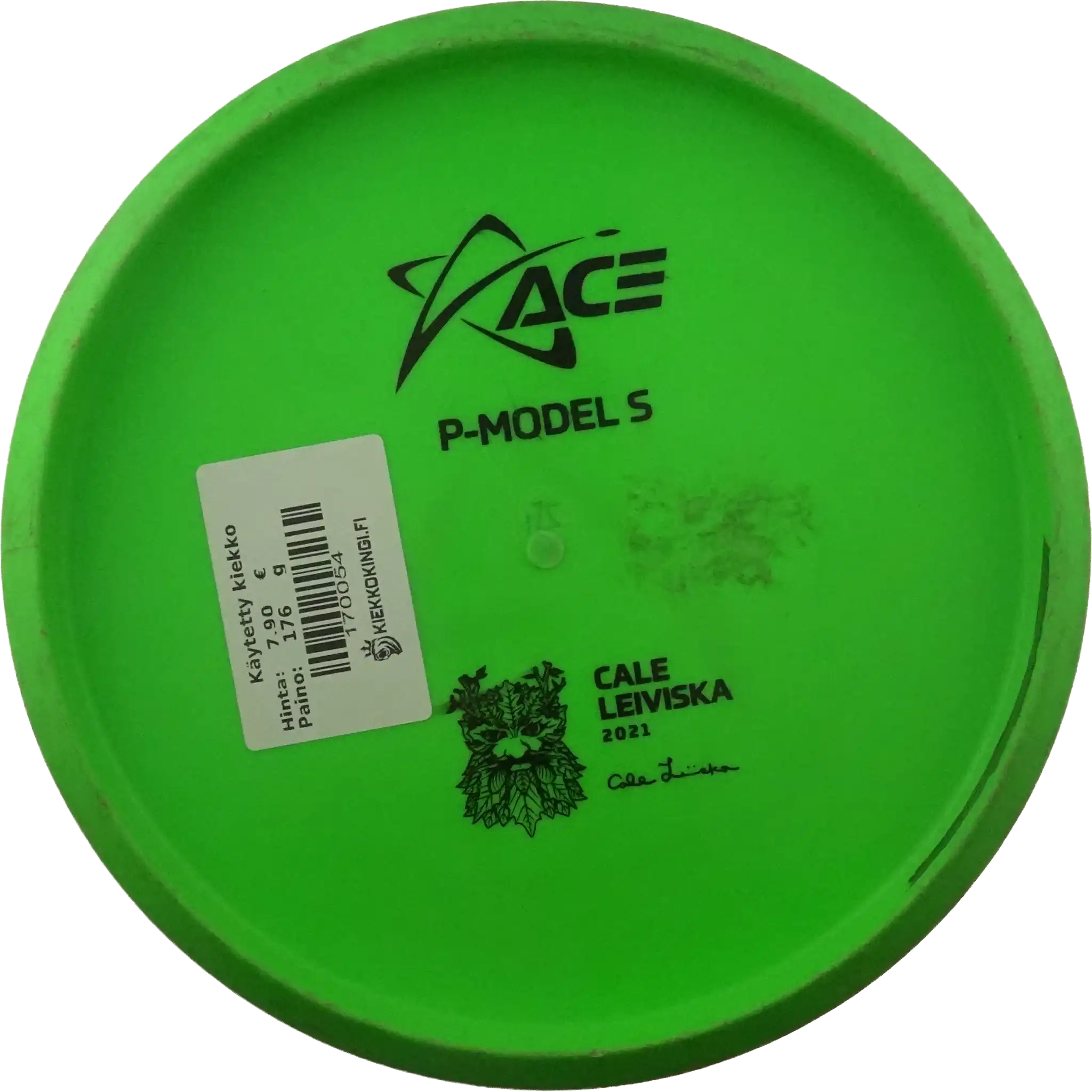 DuraFlex P Model S - Cale Leiviska Bottom Stamp - Star Stamp