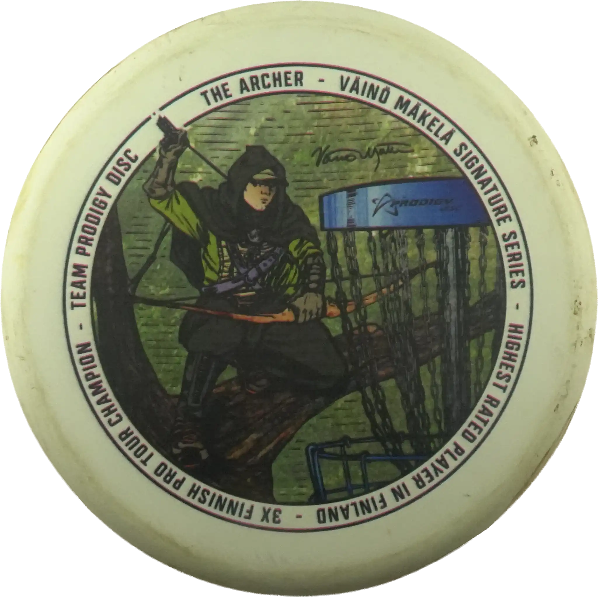 DuraFlex P Model US - Archer Stamp - Väinö Mäkelä