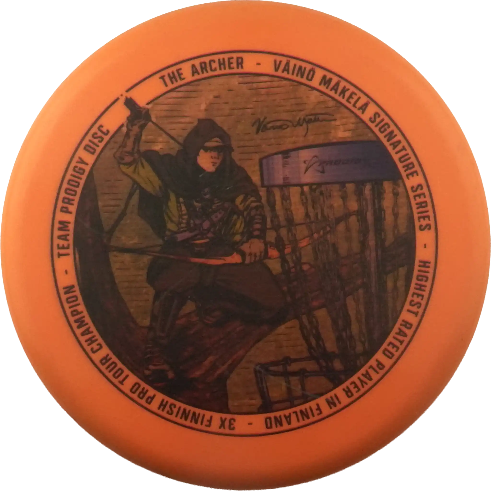 DuraFlex P Model US - Archer Stamp - Väinö Mäkelä