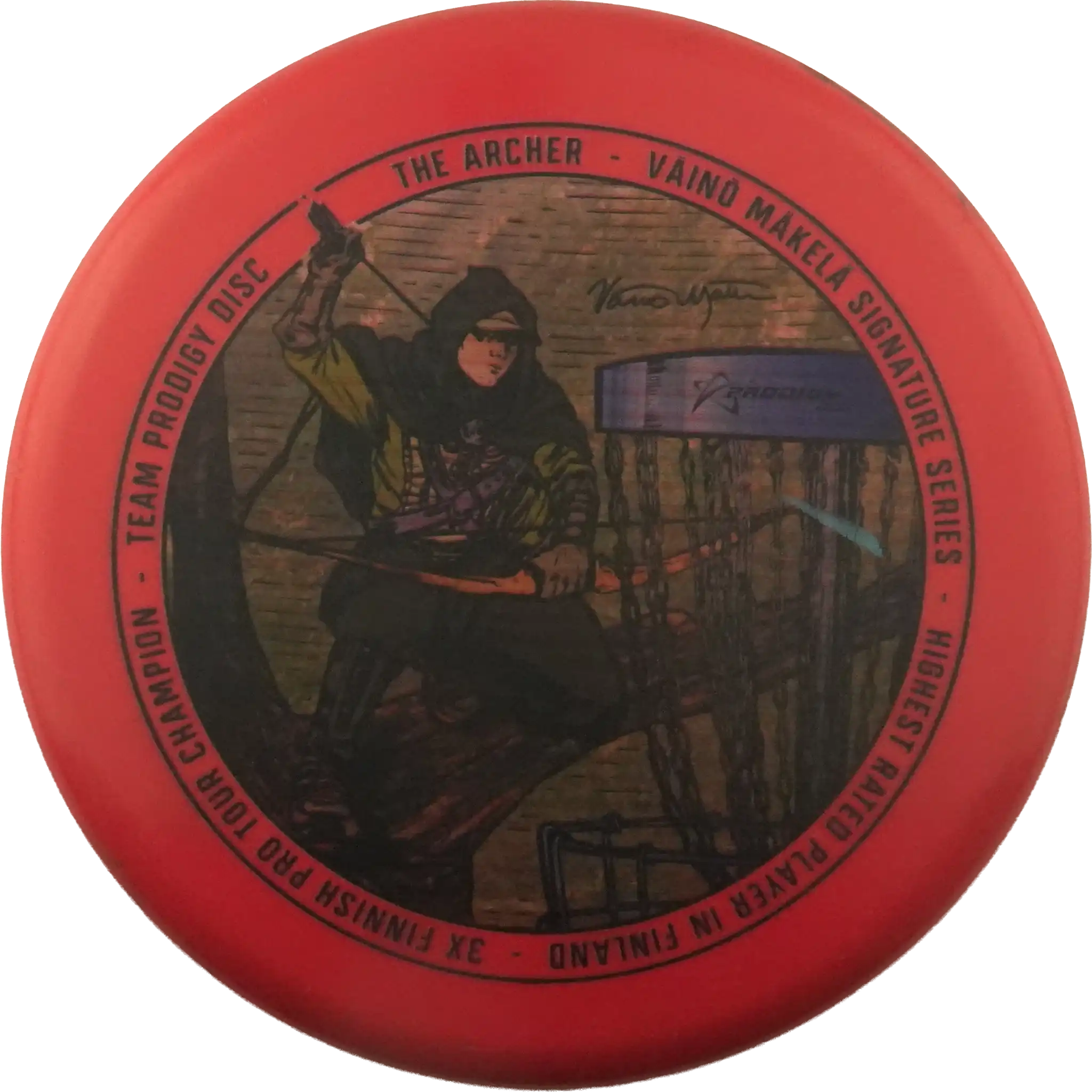 DuraFlex P Model US - Archer Stamp - Väinö Mäkelä