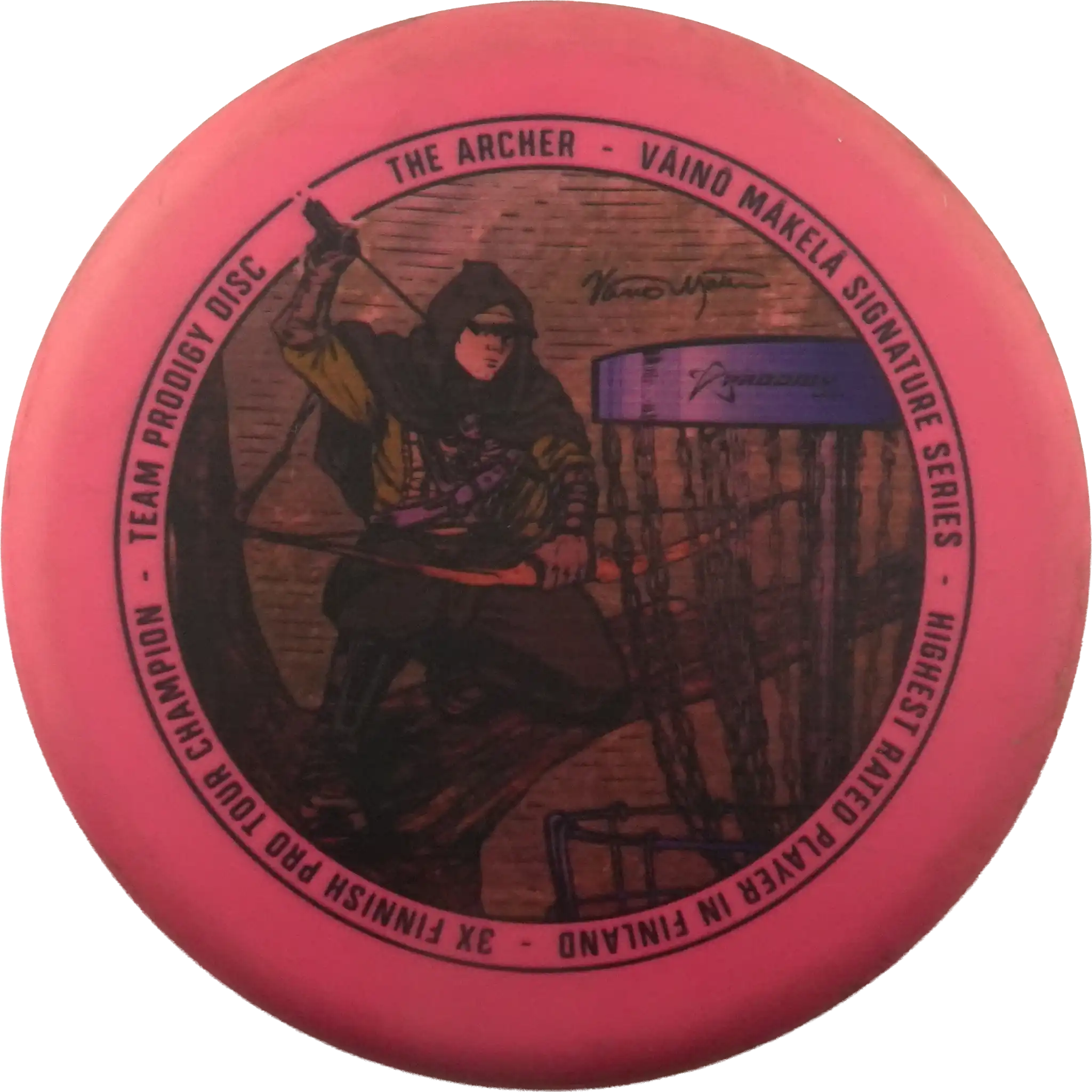 DuraFlex P Model US - Archer Stamp - Väinö Mäkelä