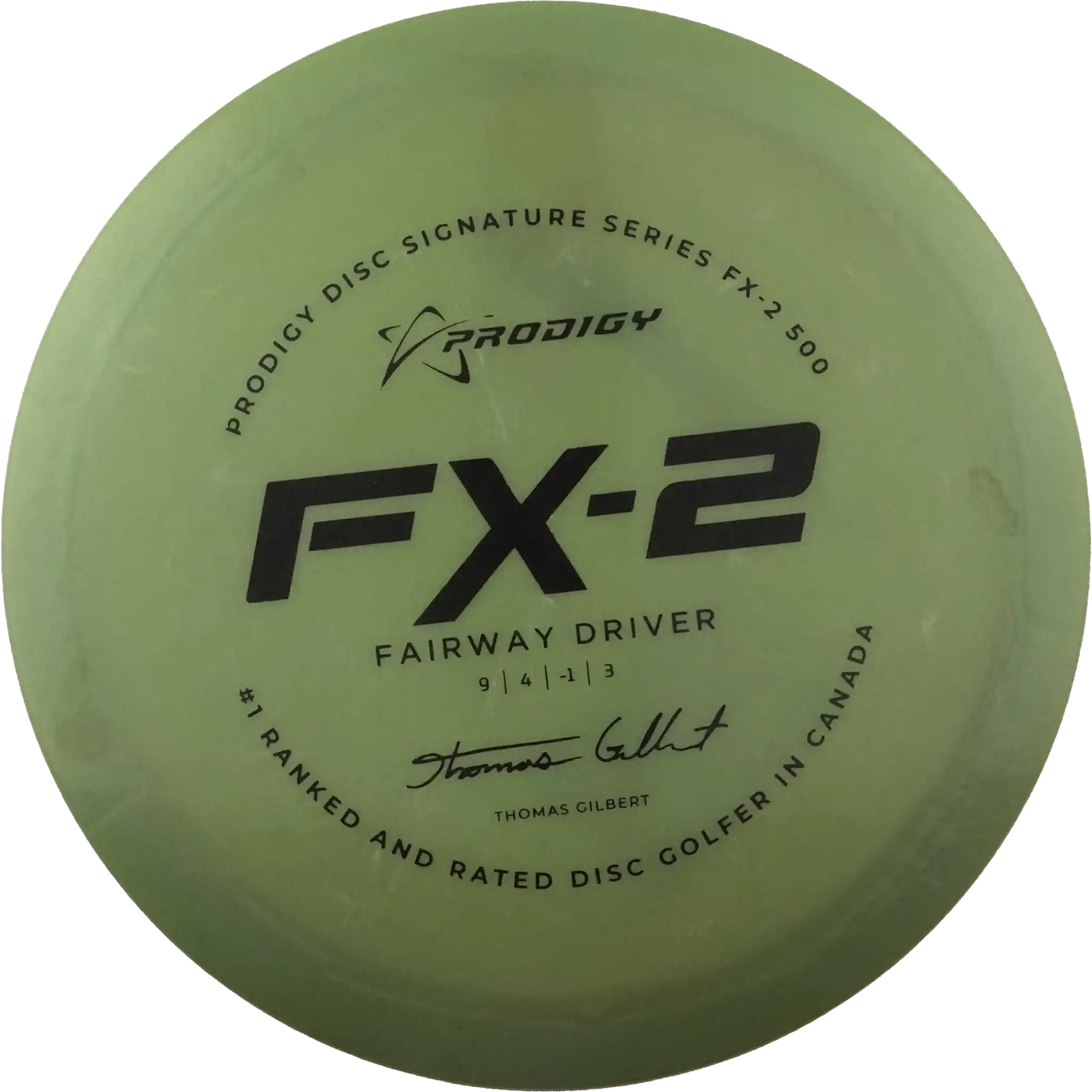500 FX2 - Thomas Gilbert