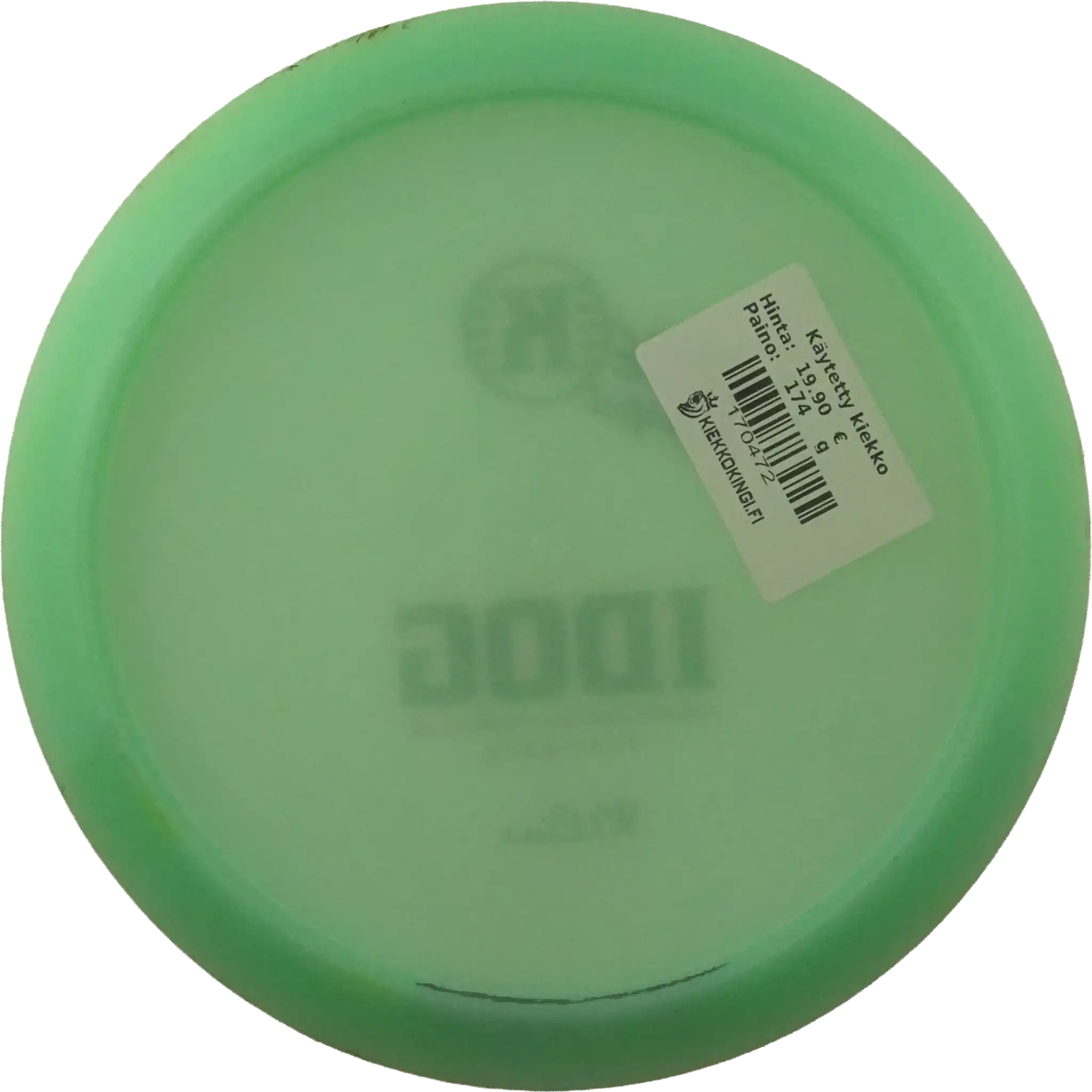 K1 Idog - First Run - Nice Not Perfect