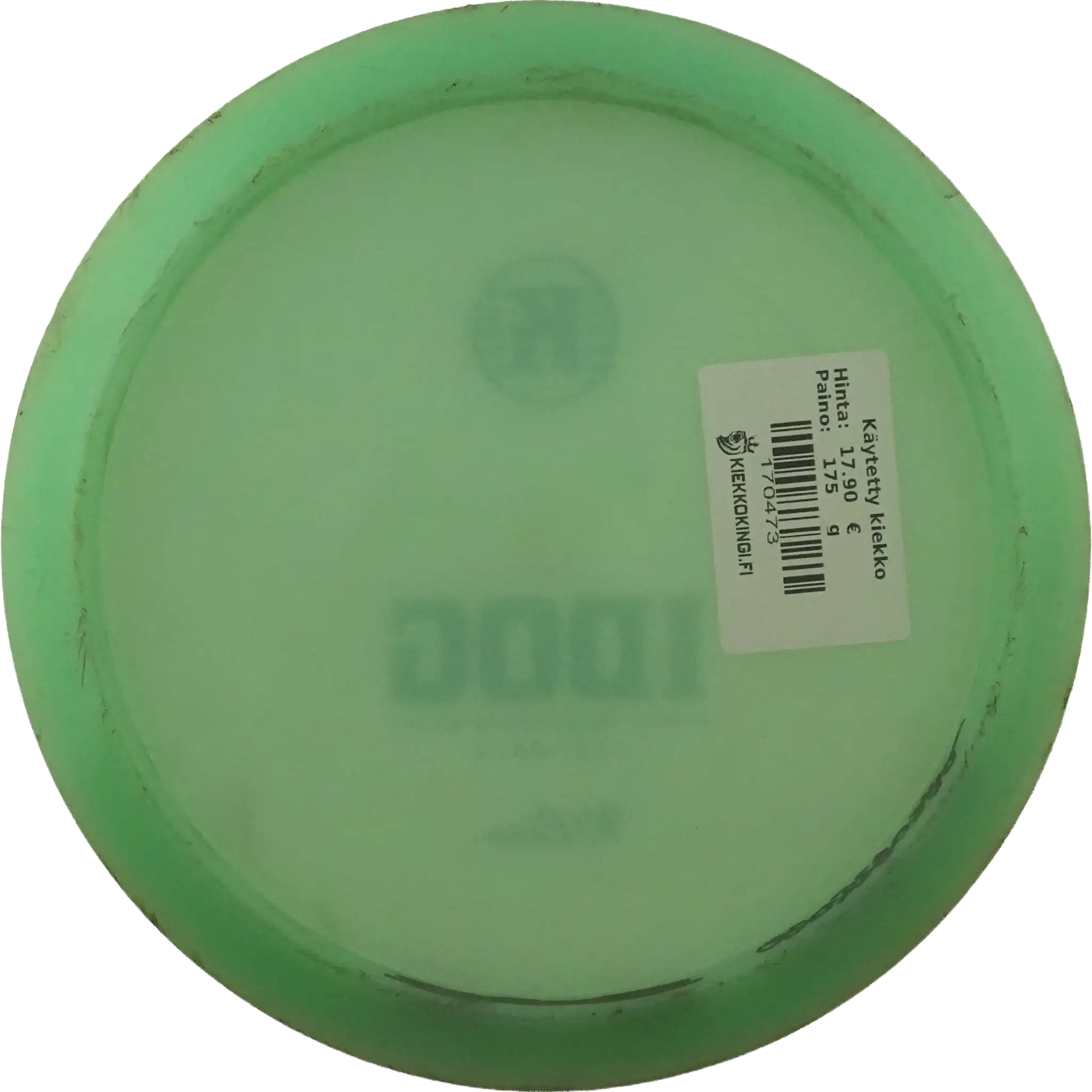 K1 Idog - First Run