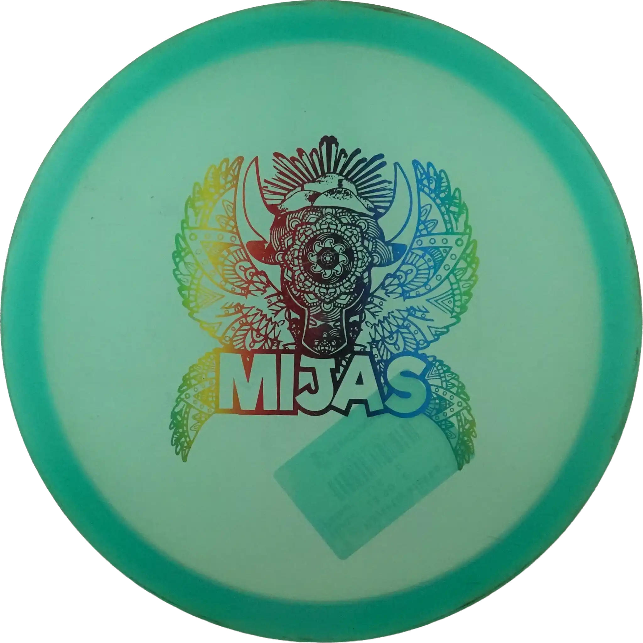 Opto Compass - Mijas Stamp