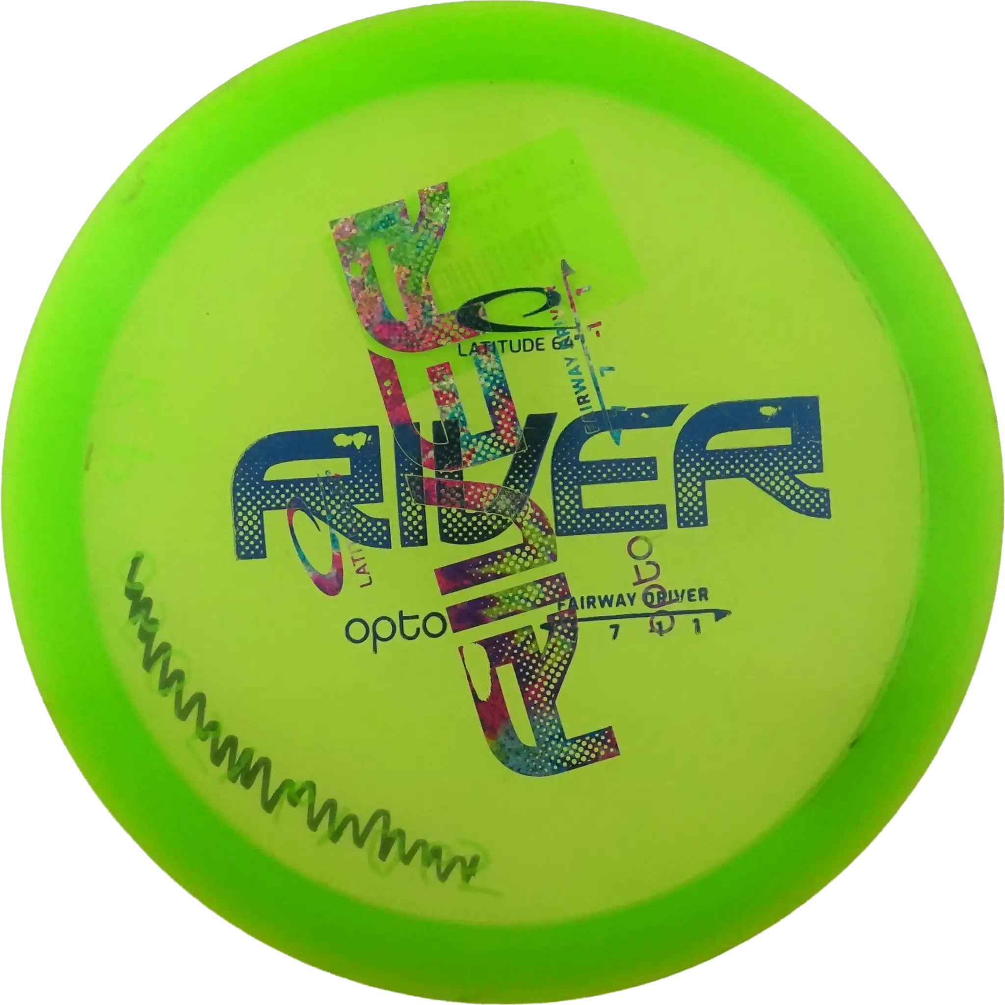Opto River - Double Stamp