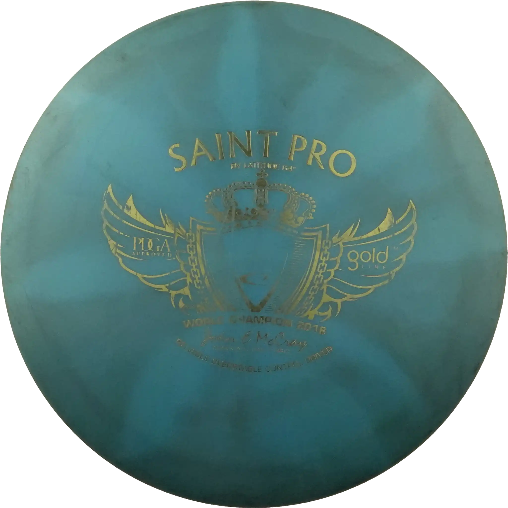 Gold Saint Pro - John E McCray
